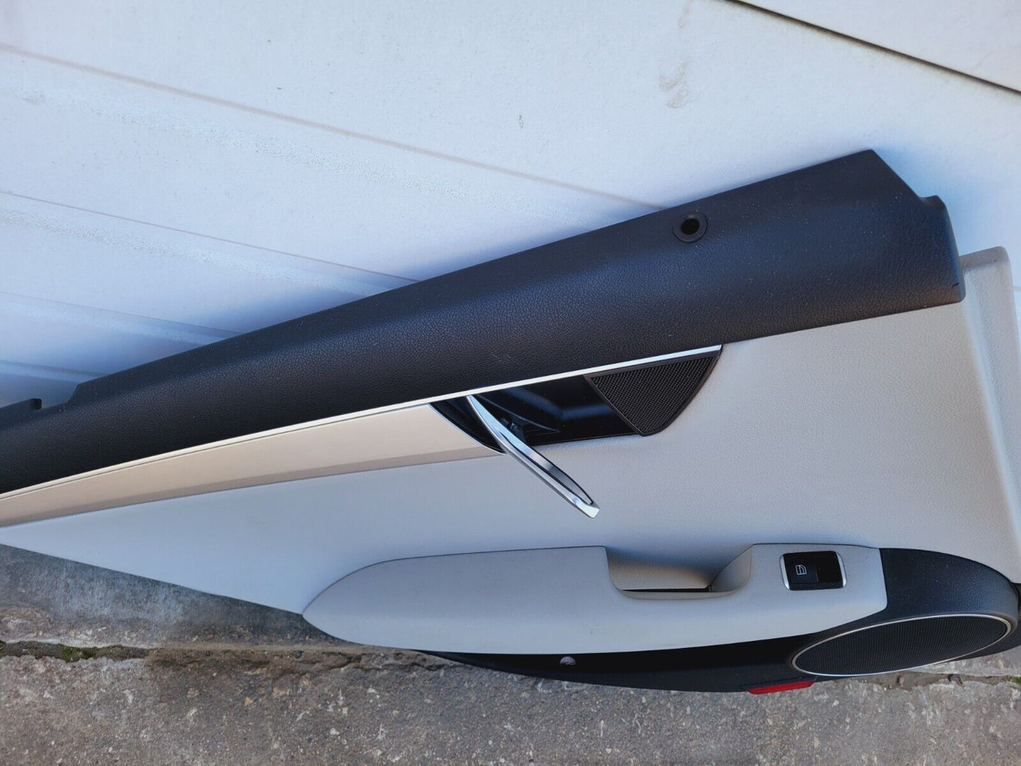2012-2014 Mercedes C250 C350 Left Rear Interior Door Panel OEM A2047302922