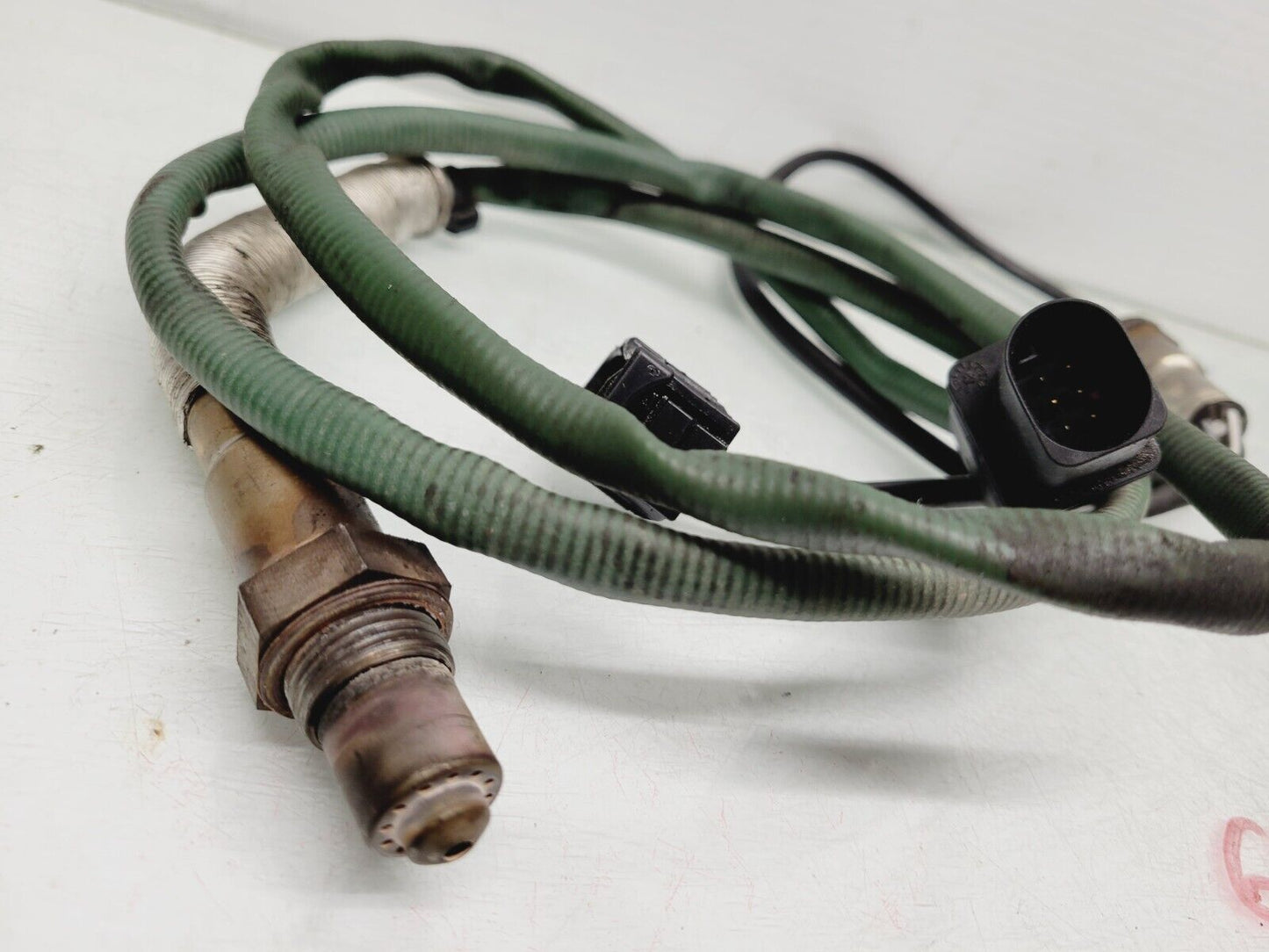 2012-2014 Mercedes C250 C350 O2 Oxygen Sensors Pair OEM 0065422718