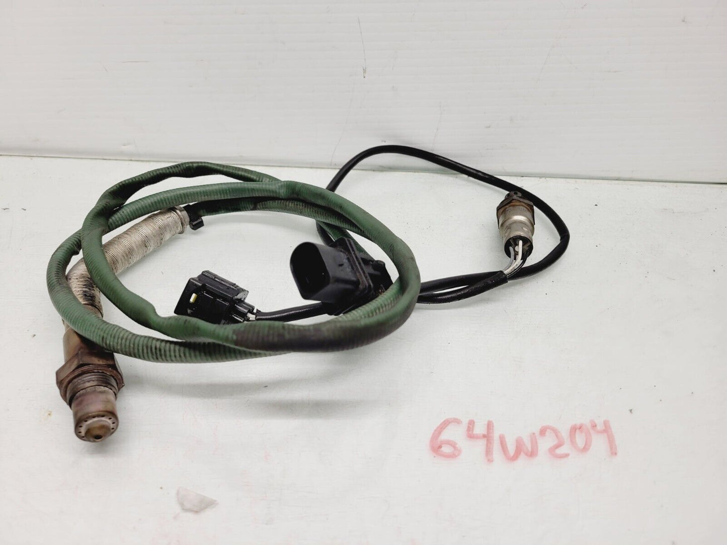 2012-2014 Mercedes C250 C350 O2 Oxygen Sensors Pair OEM 0065422718