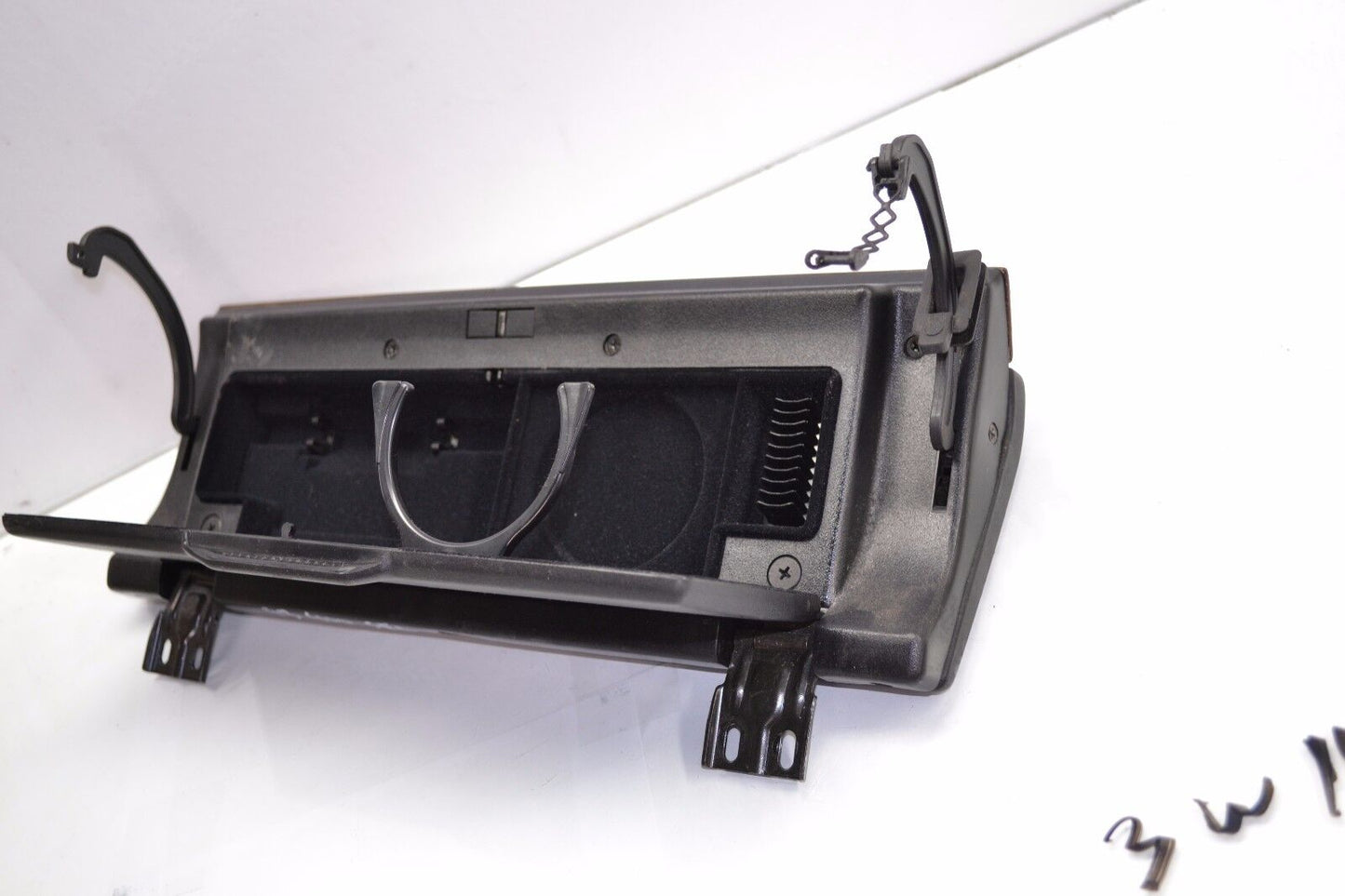 1992-1994 Mercedes W140 400Sel S500 S600 Glove Box Compartment Lid Cover Black