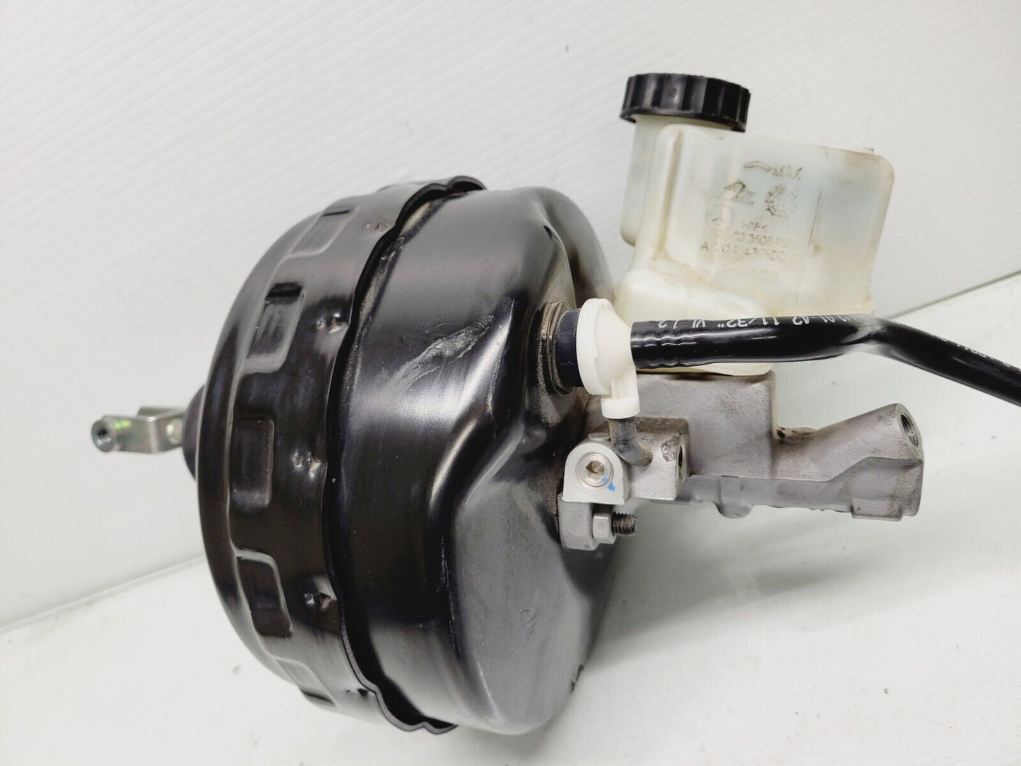 2012-2014 Mercedes C250 C350 Master Cylinder Power Brake Booster OEM A2044303530