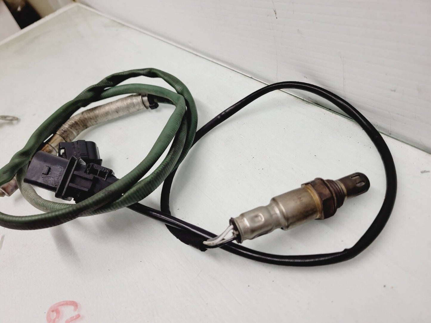 2012-2014 Mercedes C250 C350 O2 Oxygen Sensors Pair OEM 0065422718