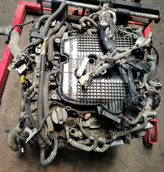 2014-2015 Infiniti Q50 3.7L ENGINE AWD MOTOR