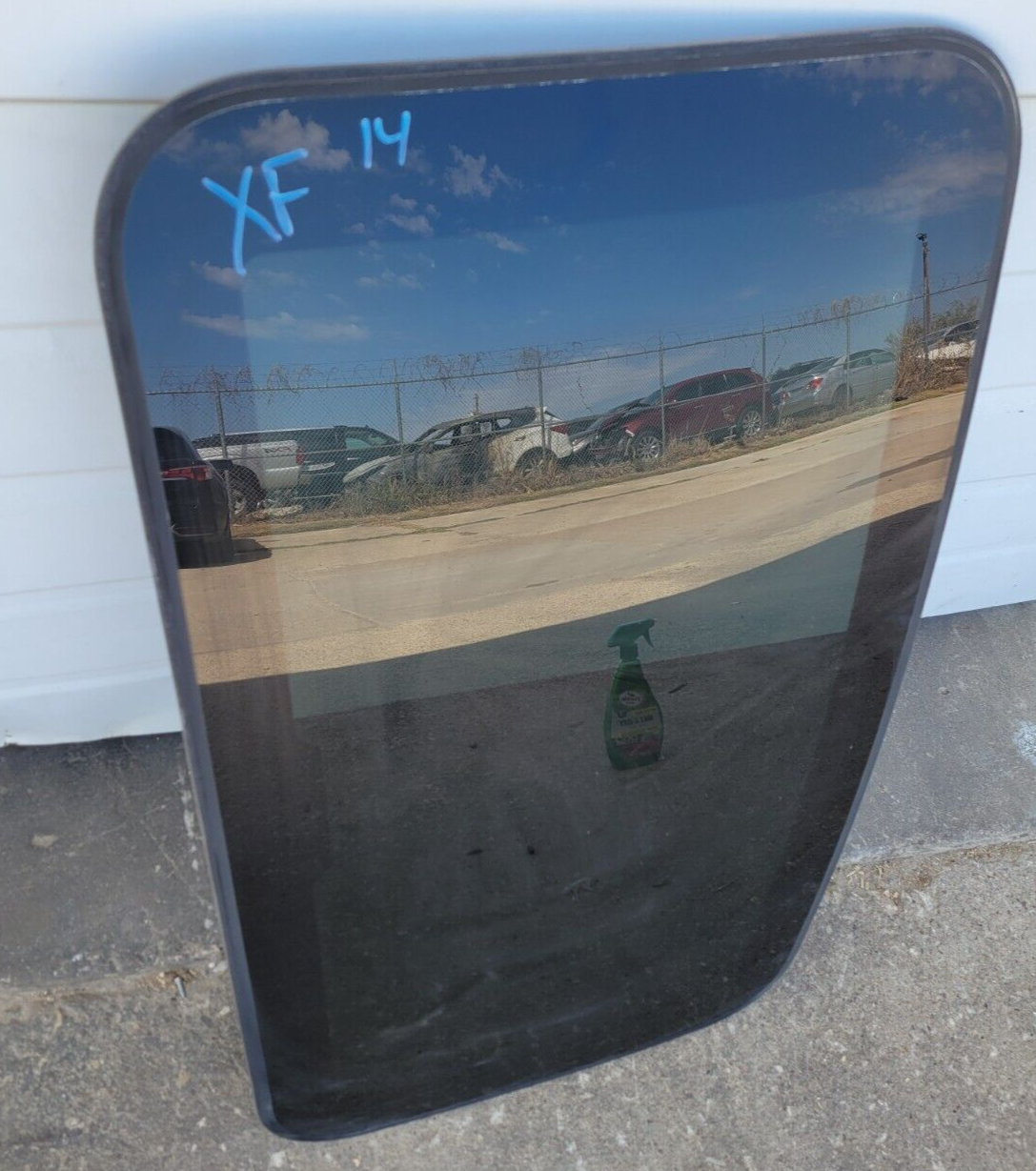 2012-2015 Jaguar Xf Sunroof Glass