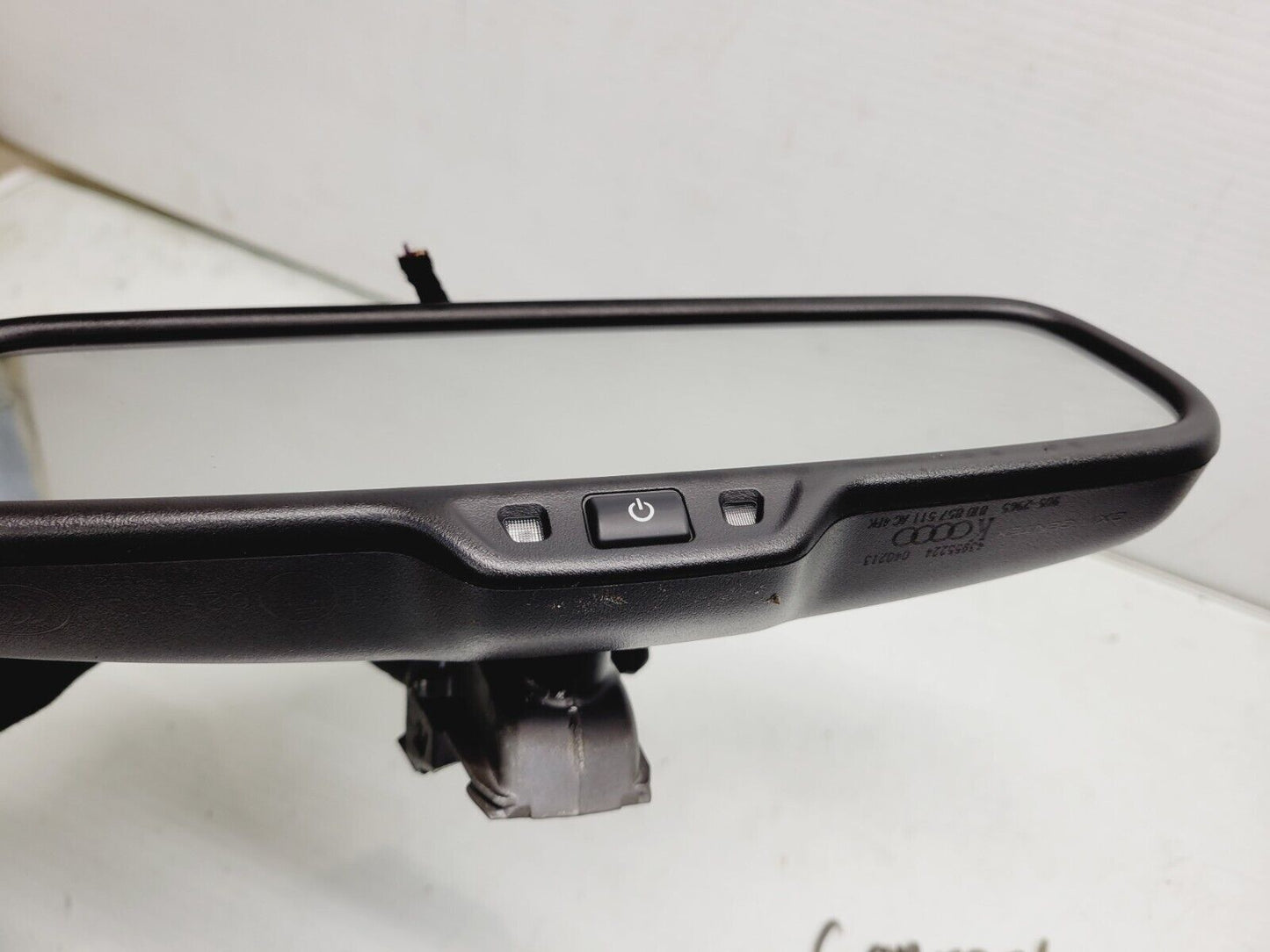 2013-2016 Audi A5 Convertible Interior Rear View Mirror W Compass Oem