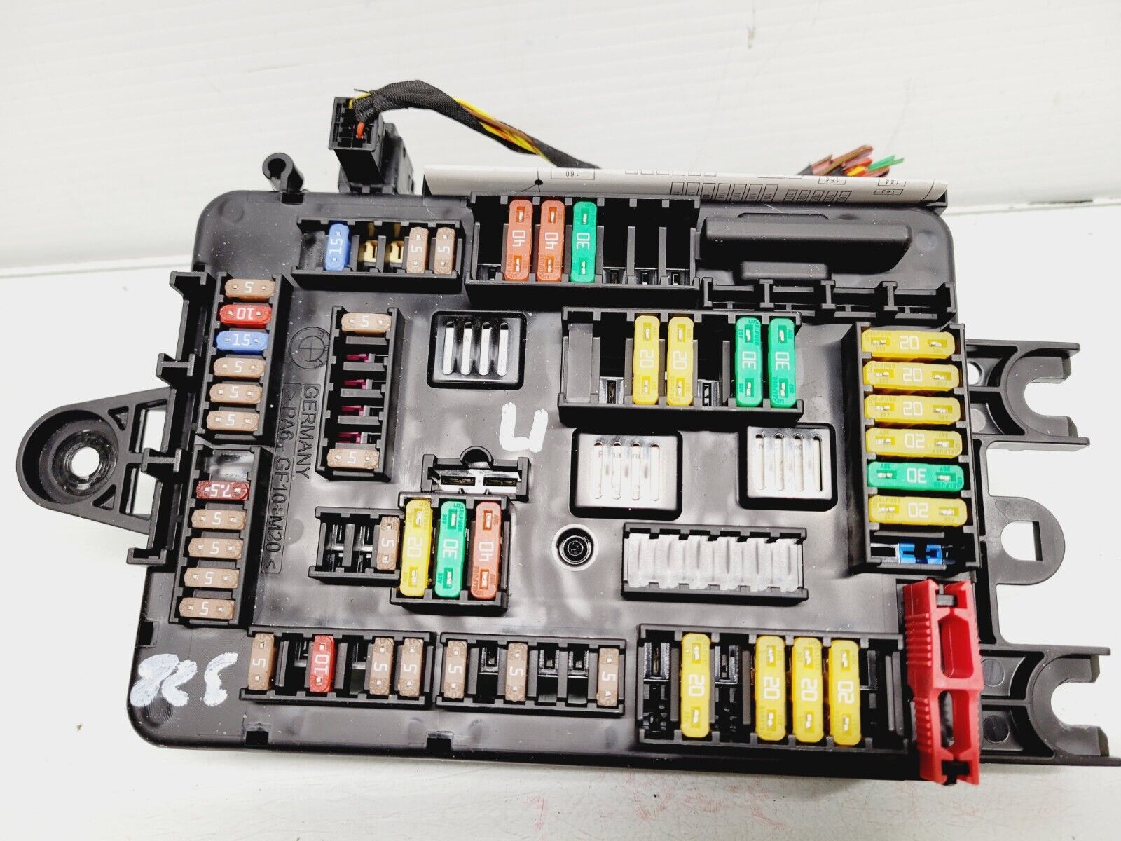 2016-2018 BMW 320I 330I 340I Rear Distribution Fuse Box Relay Module Oem