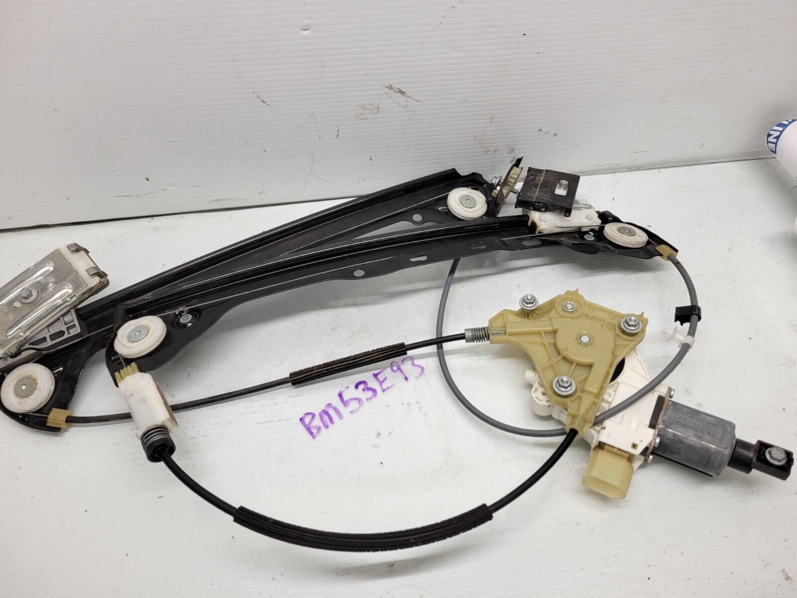 2007-2011 BMW 328I 335I Left Front Window Regulator Motor Oem