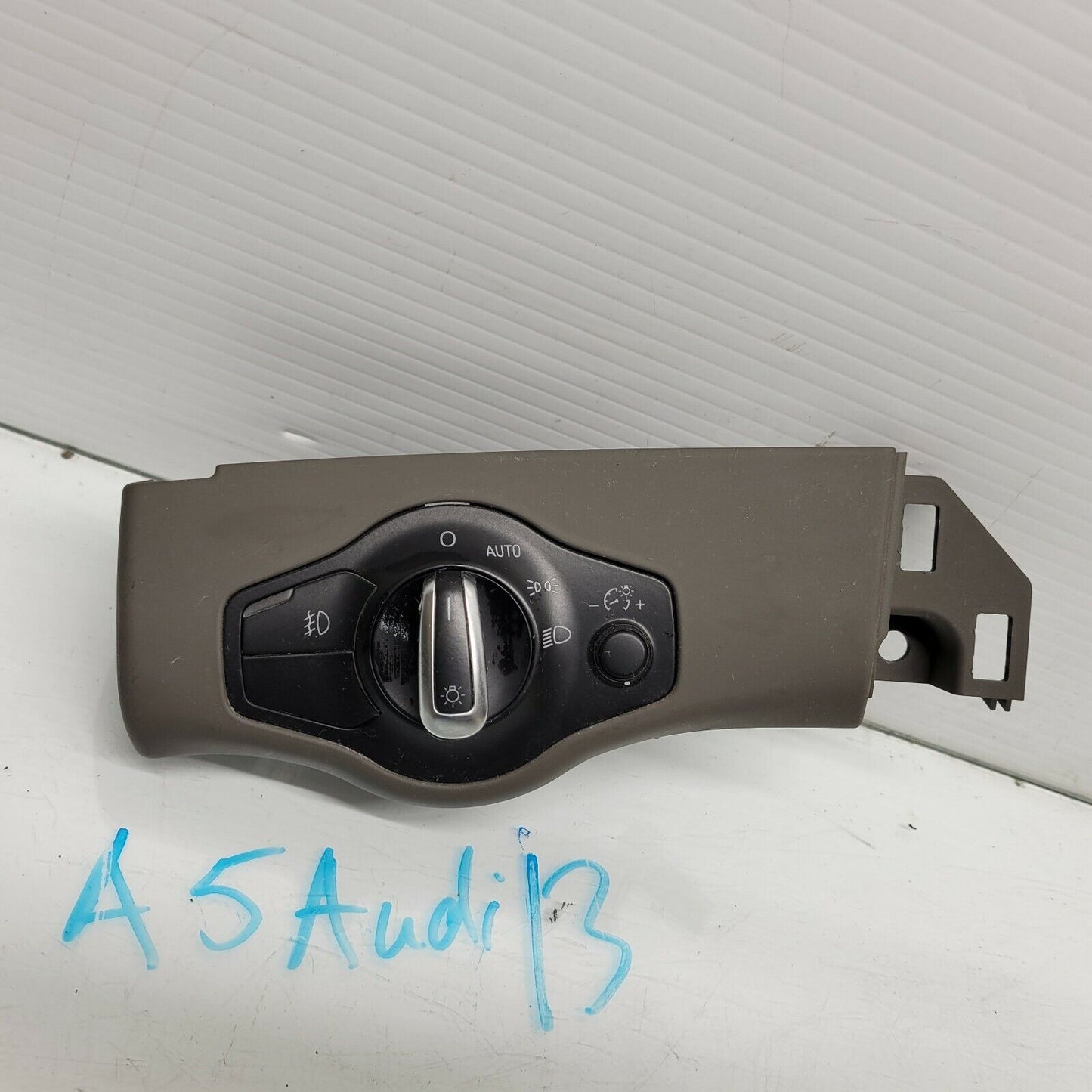 2008-2016 Audi A5 Headlight Fog Light Switch Oem