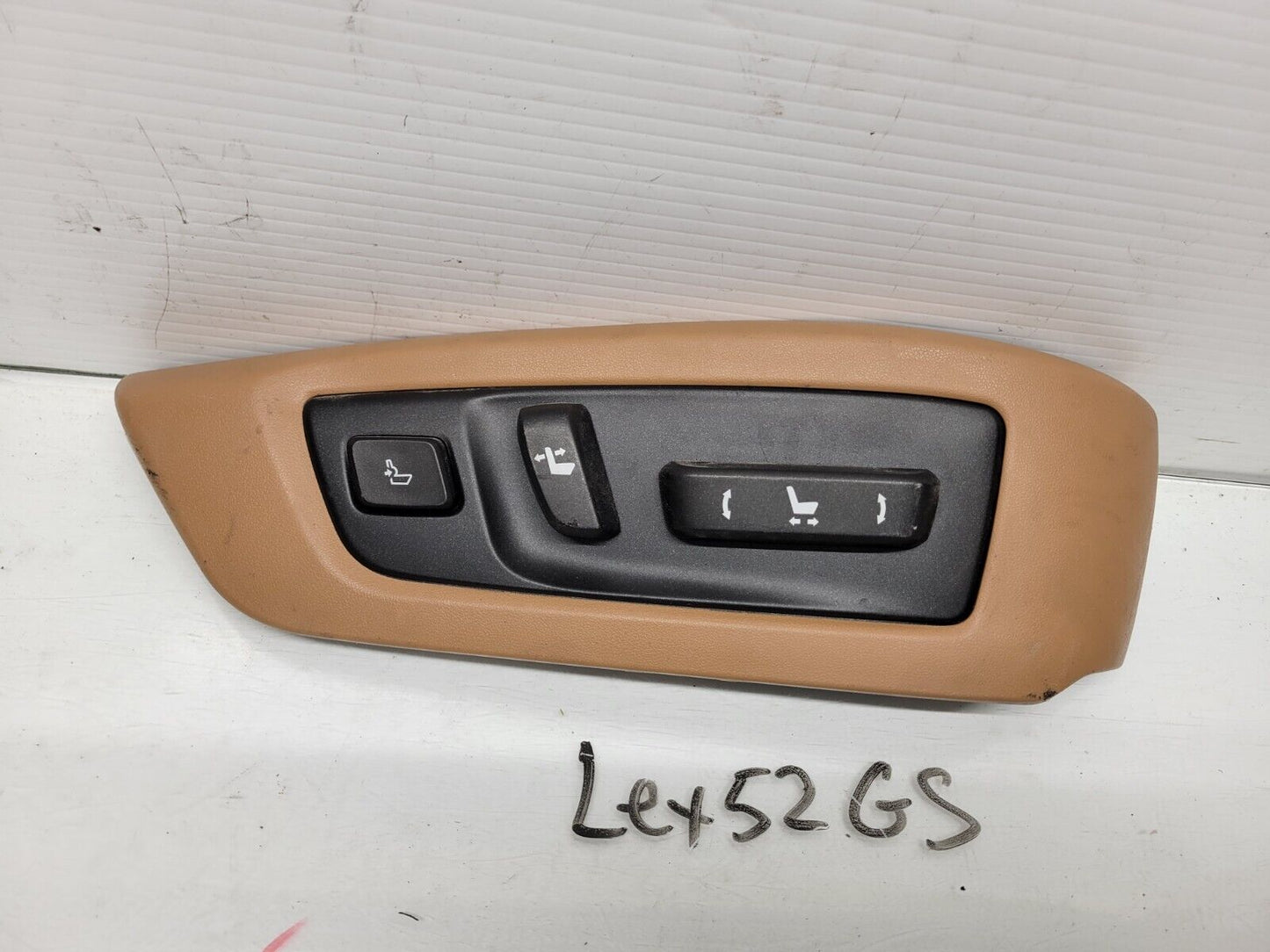 2013-2016 Lexus Gs350 Gs450H Right Front Seat Control Switch Oem