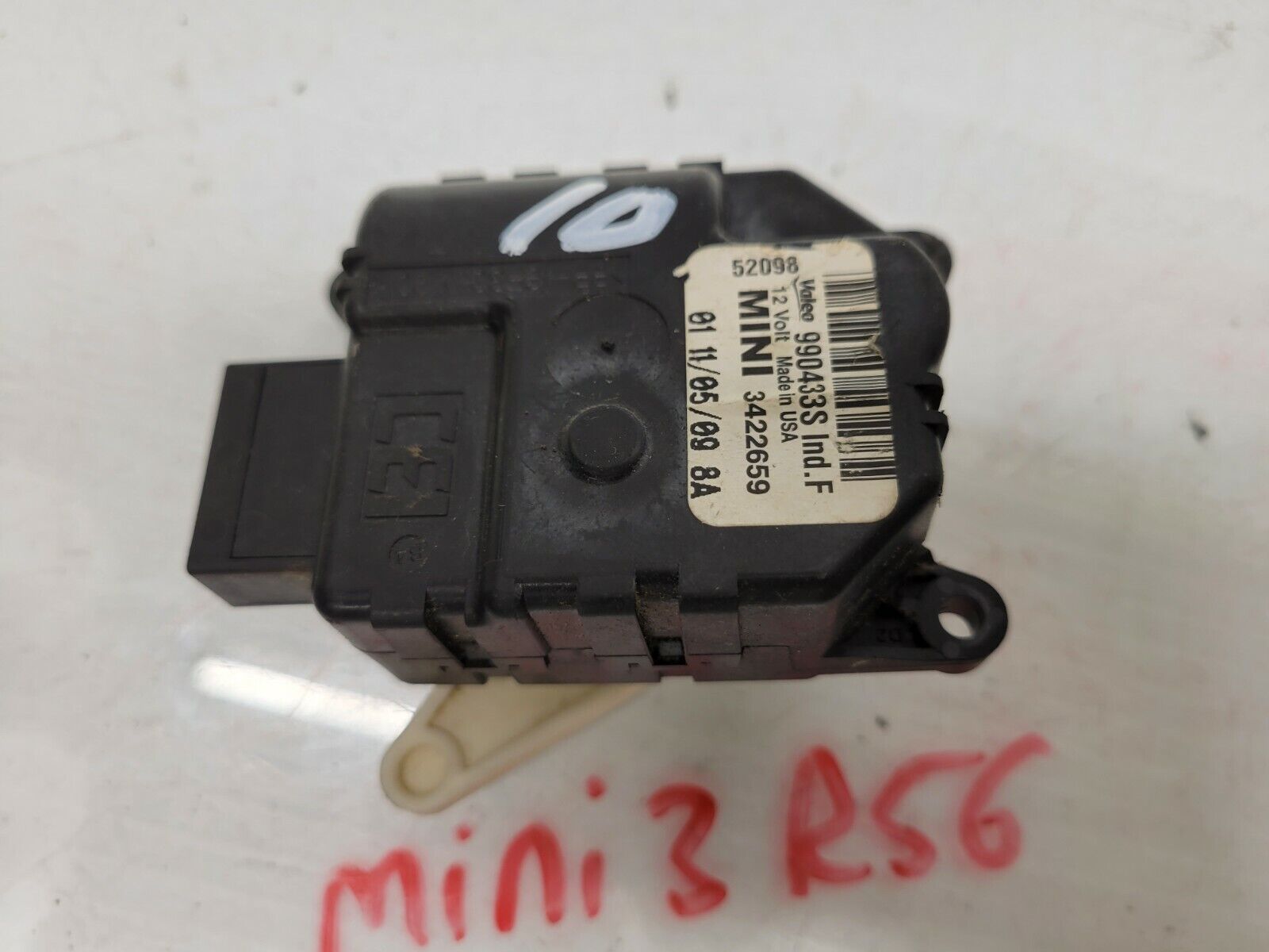 2007-2012 Mini Cooper Heater Climate Control Actuator Motor Oem