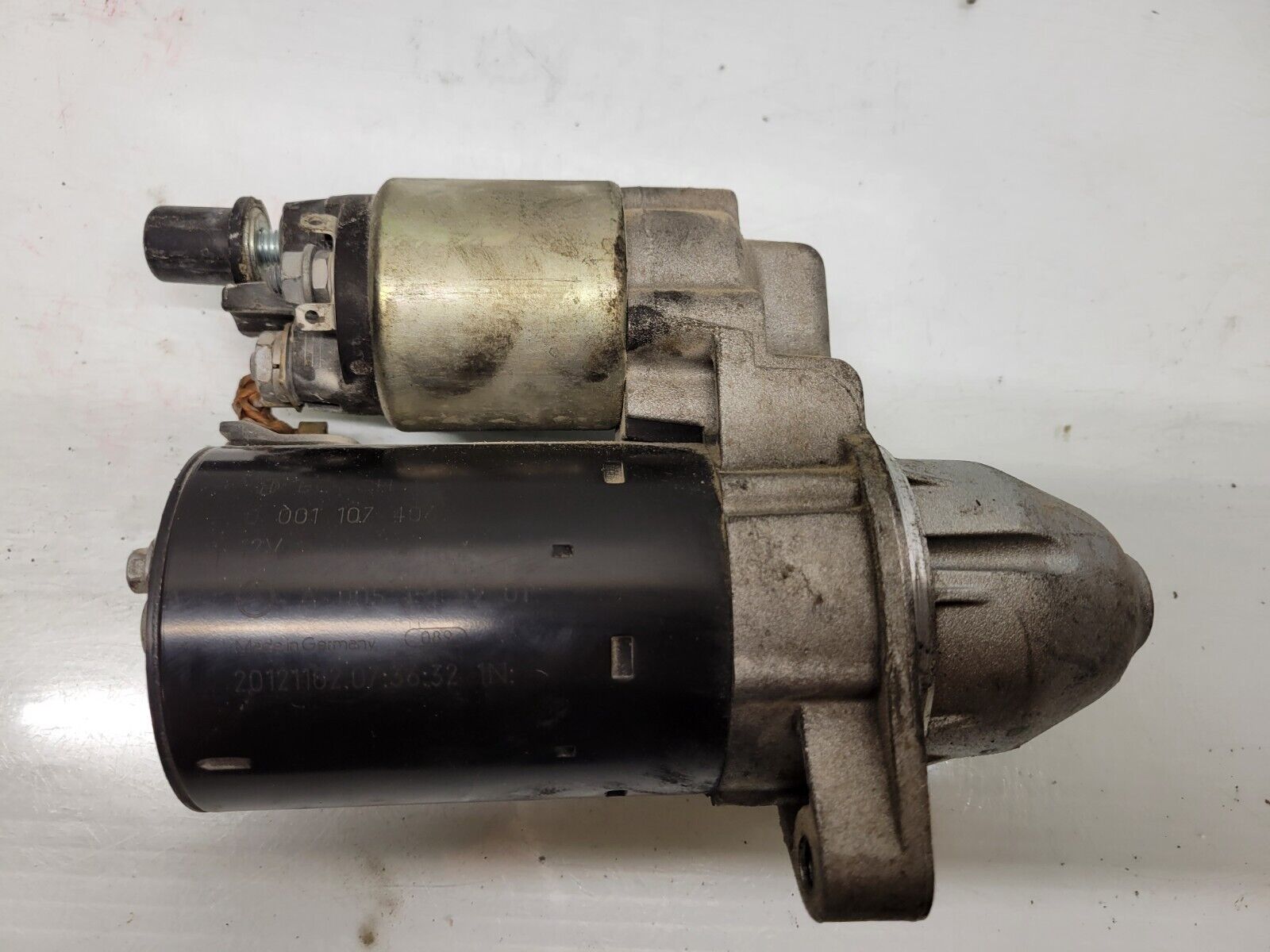 2012-2015 Mercedes C250 1.8L Engine Starter Motor Oem