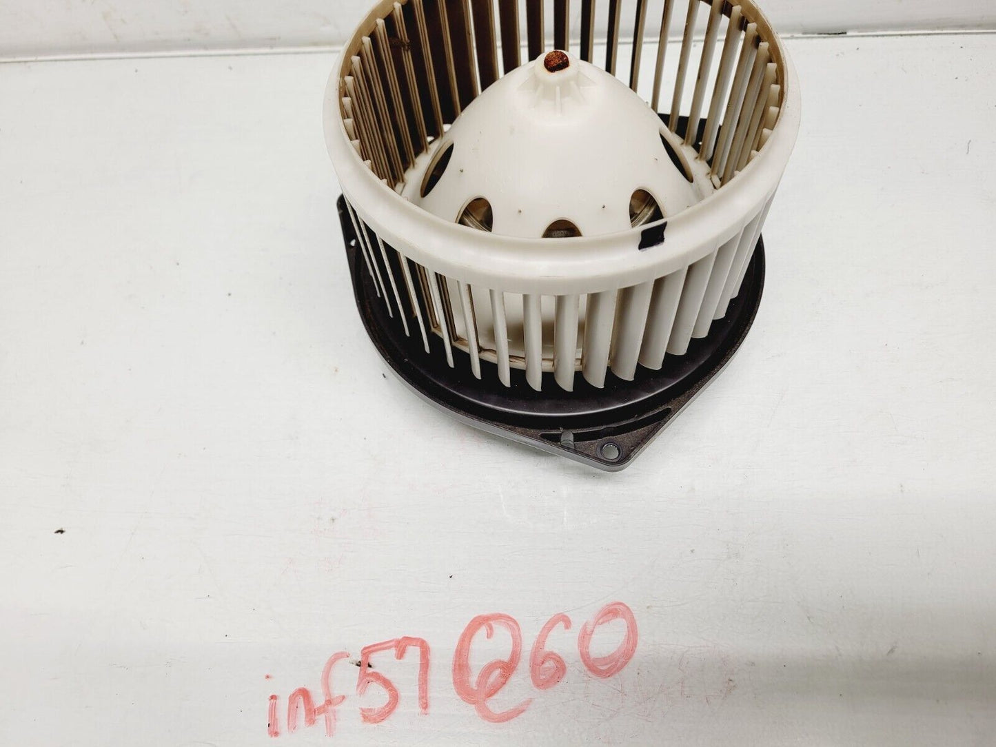 2014-2015 Infiniti Q60 3.7L Heater Blower Motor Oem