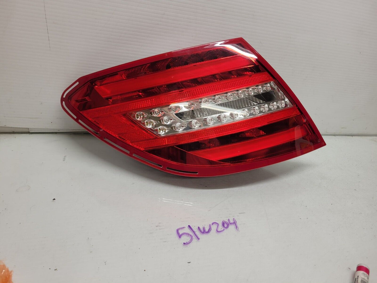 2012-2014 Mercedes Coupe C250 C350 Left Tail Light Oem Driver 2049060603