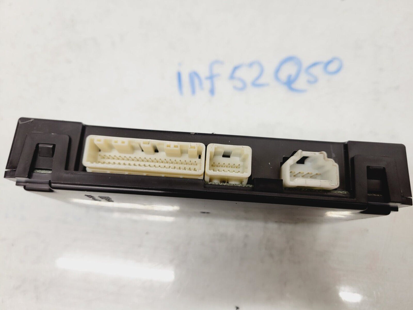 2015-2016 Infiniti Q50 Temperature Climate Control Module 277604Hf0D