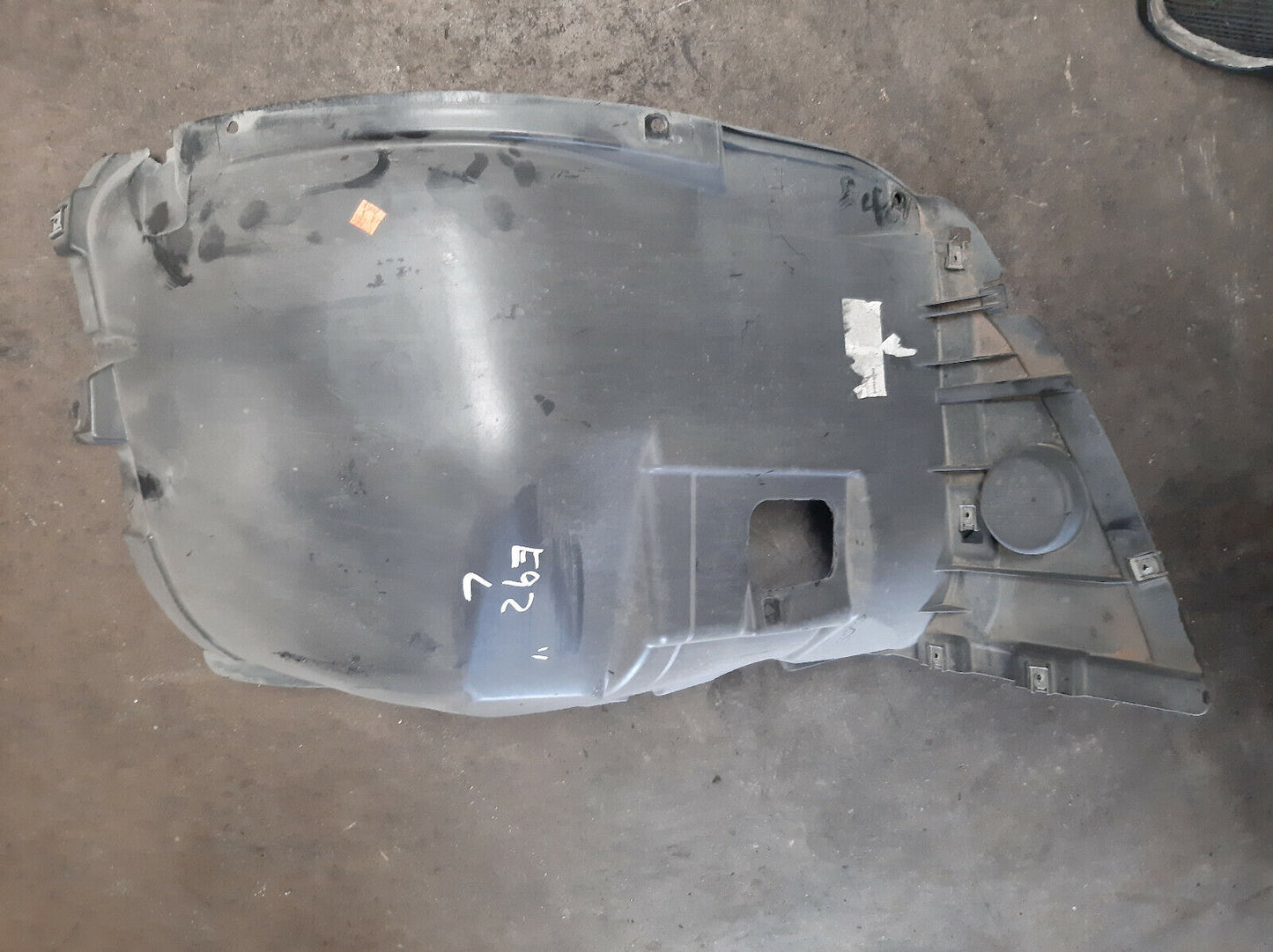 2011-2013 BMW 328I Left Front Driver Fender Liner Splash Shield Cover Oem