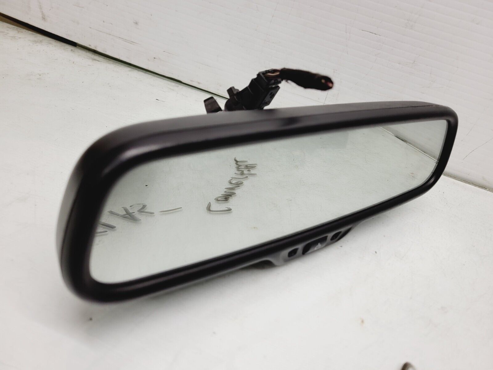 2013-2016 Audi A5 Convertible Interior Rear View Mirror W Compass Oem