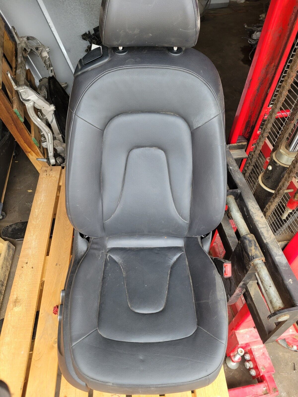 2013-2016 Audi A5 Coupe Right Passenger Seat Oem Local Pickup Tx