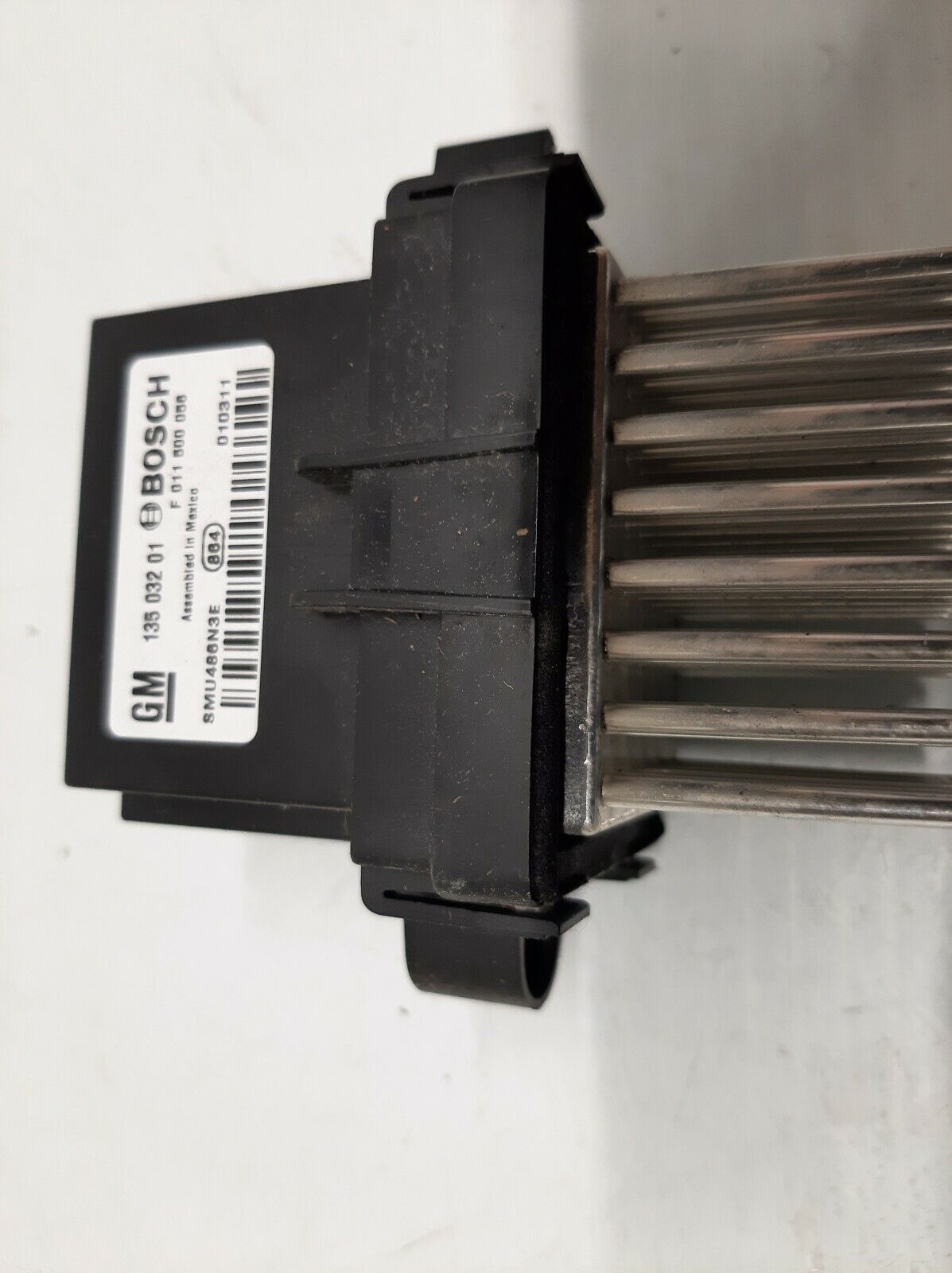 2010-2016 Cadillac Srx Ac Heater Blower Motor Resistor Oem