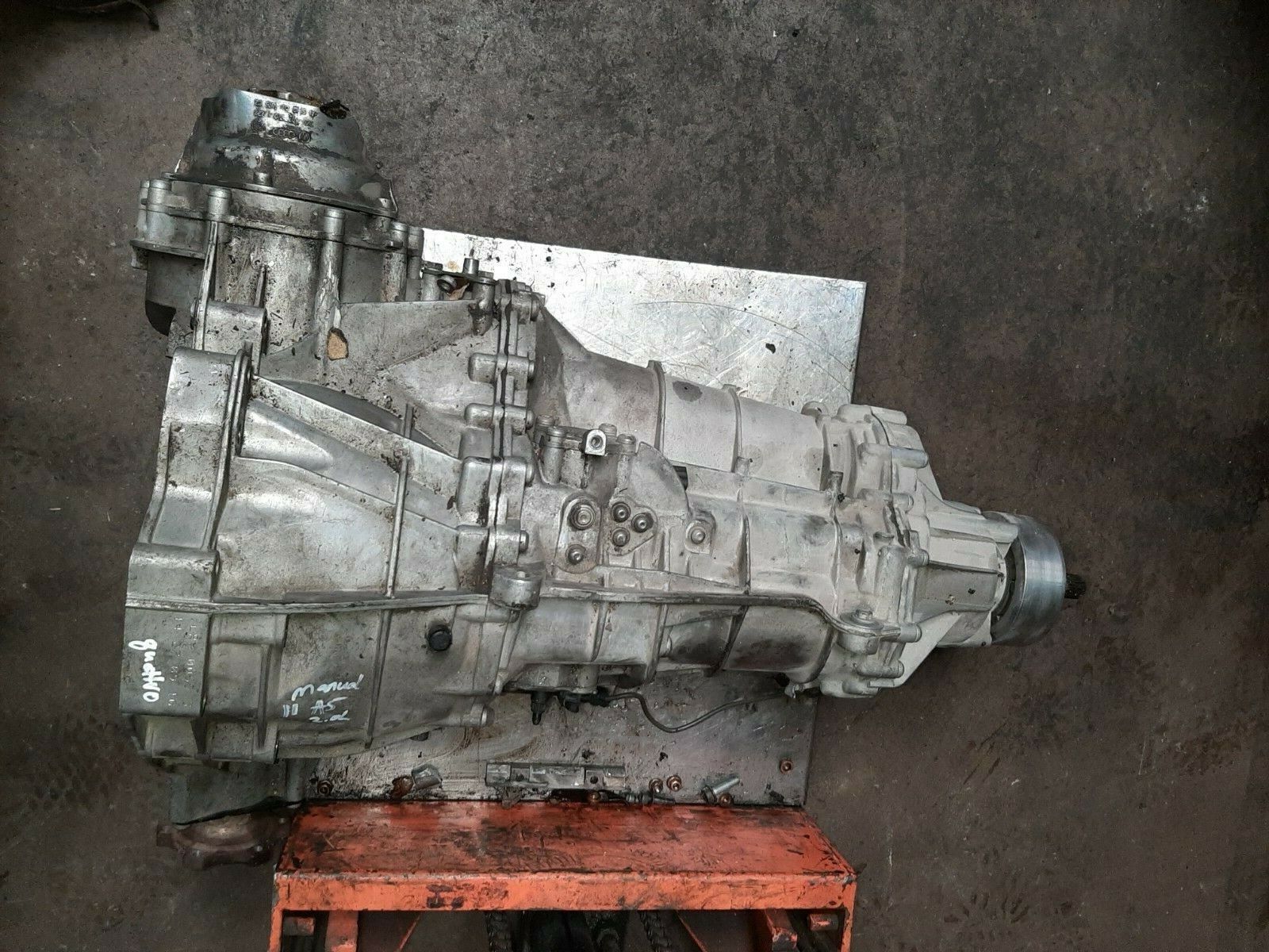 2010-2012 Audi A5 Quattro Awd Manual Transmission Assembly Oem