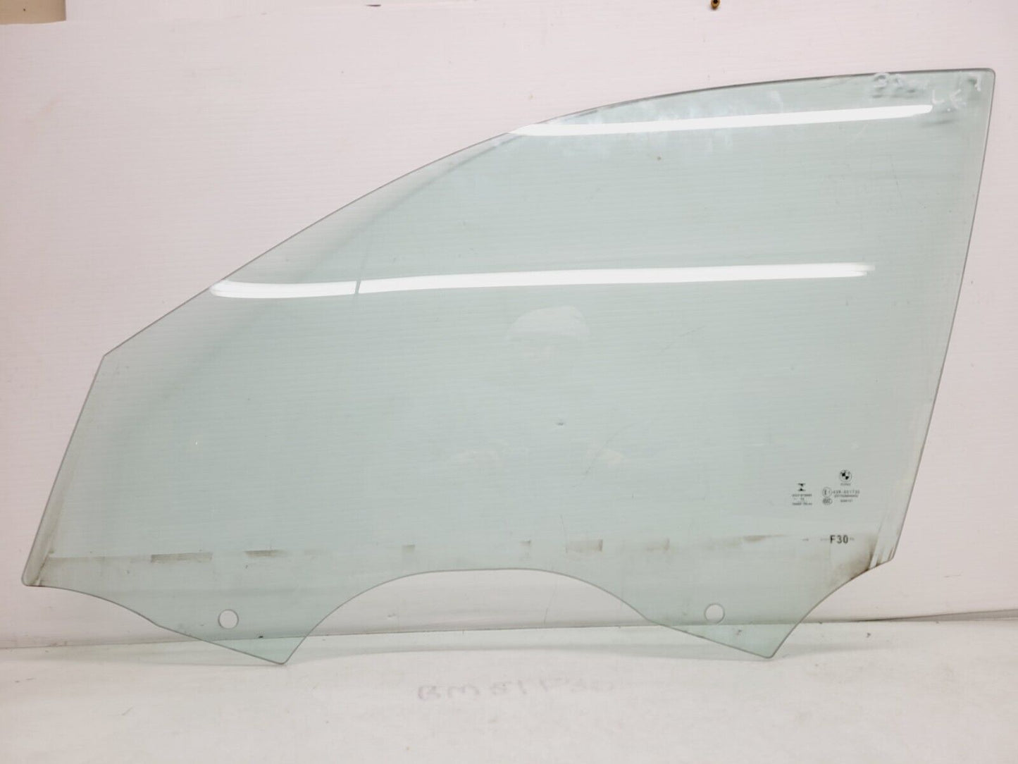 2016-2018 BMW 320I 330I 340I Left Front Driver Window Glass Oem