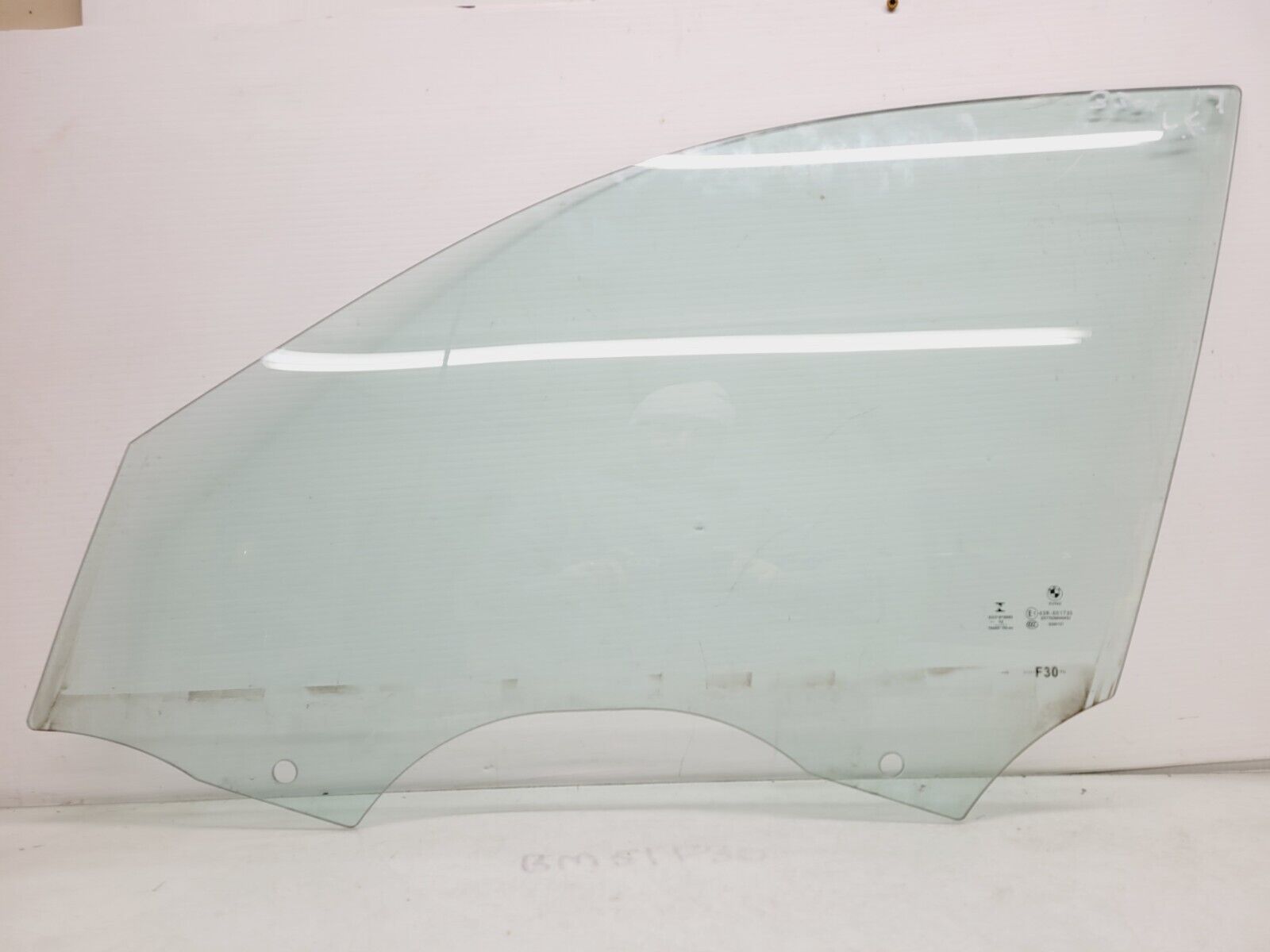 2016-2018 BMW 320I 330I 340I Left Front Driver Window Glass Oem