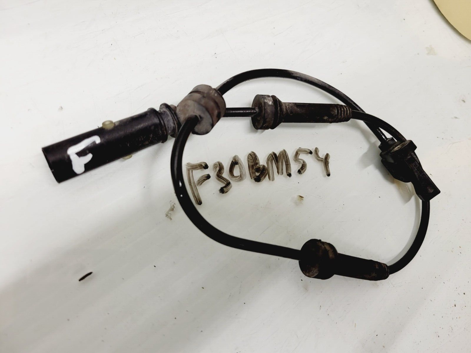 2012-2016 BMW 328I F30 Rwd Front Abs Wheel Speed Sensor Oem