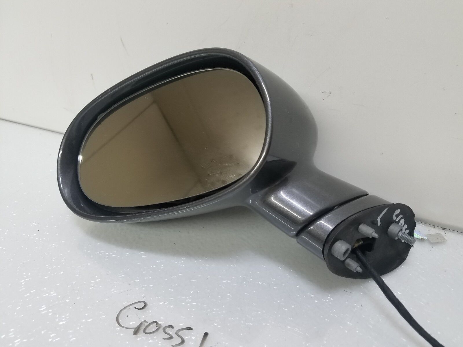 2004-2008 Chrysler Crossfire Mirror Left Driver Charcoal