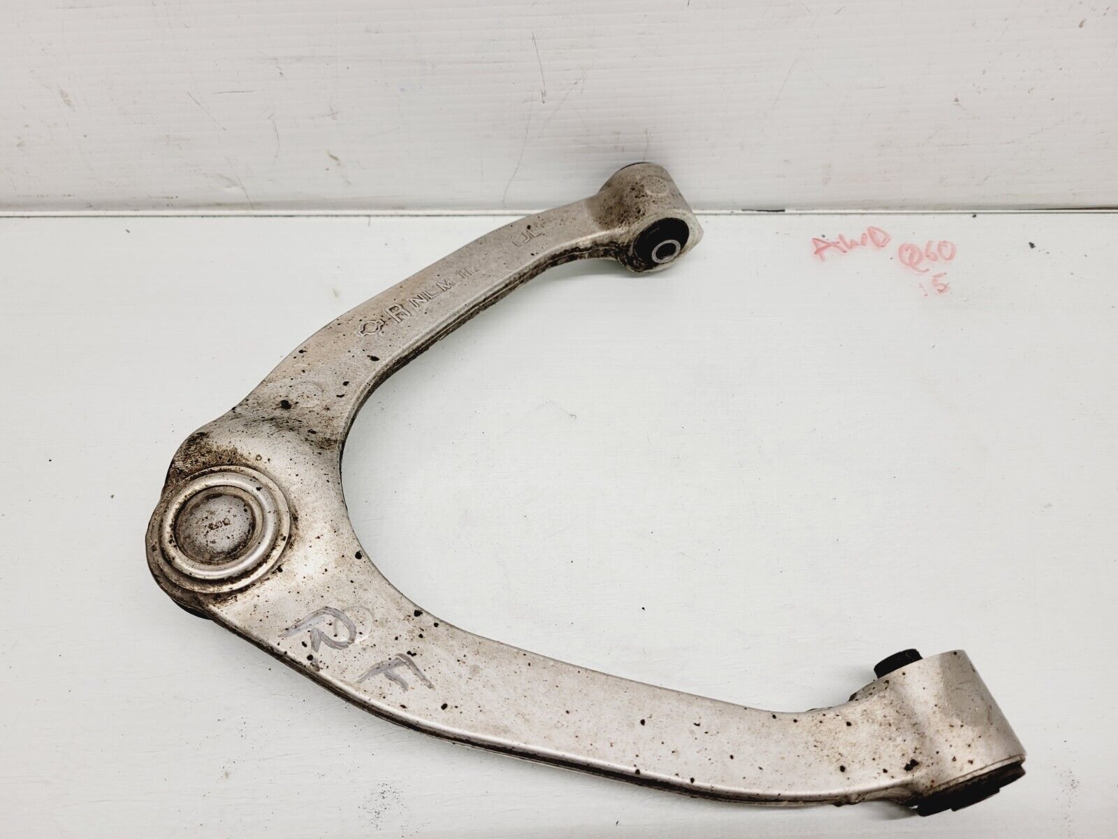 2014-2015 Infiniti Q60 Awd Passenger Front Upper Control Arm