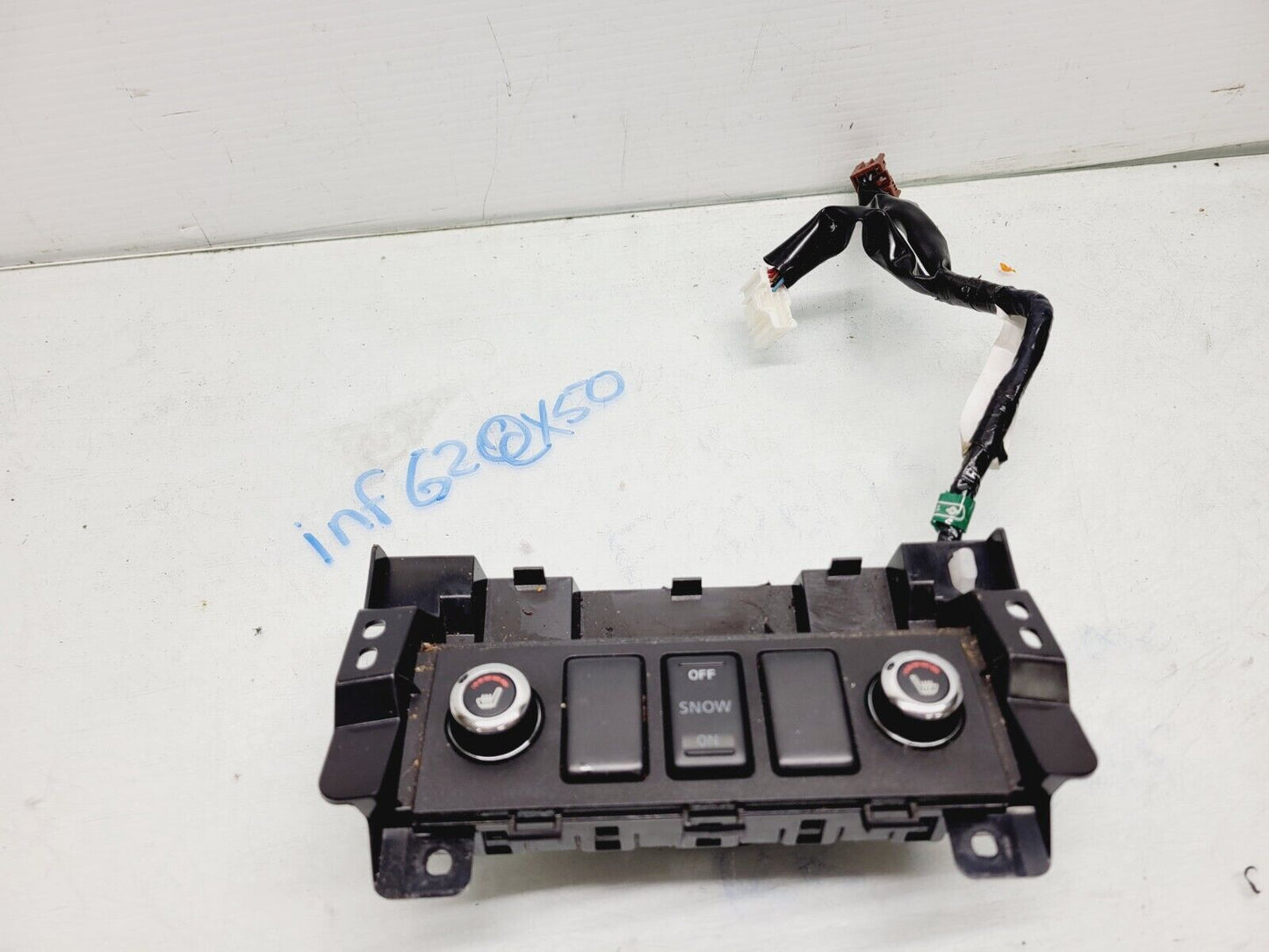 2014-2017 Infiniti Qx50 Heated Seat Traction Control Switch Panel Oem