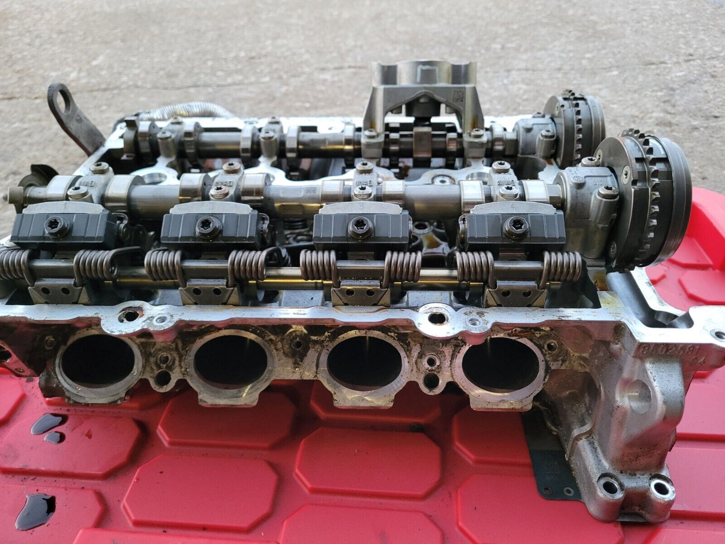 2016-2018 BMW 320I 330I 2.0L Engine Cylinder Head Oem