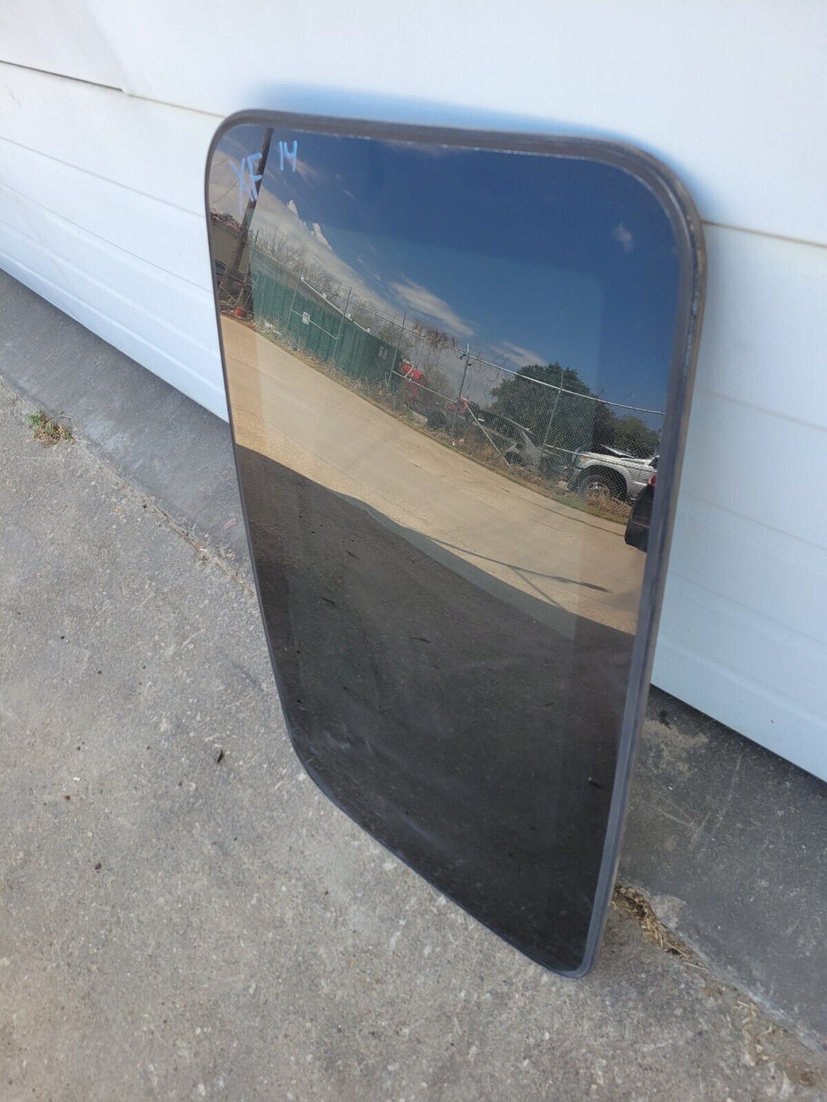 2012-2015 Jaguar Xf Sunroof Glass