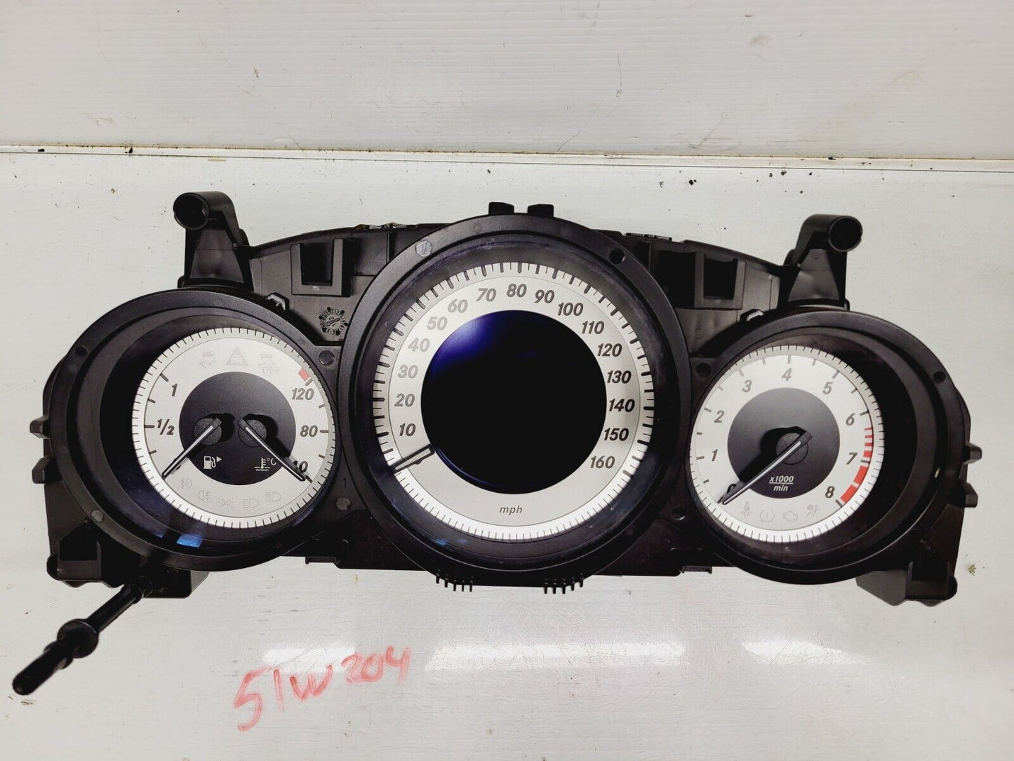 2012-2014 Mercedes C250 C350 C300 Speedometer Instrument Cluster 2049004309