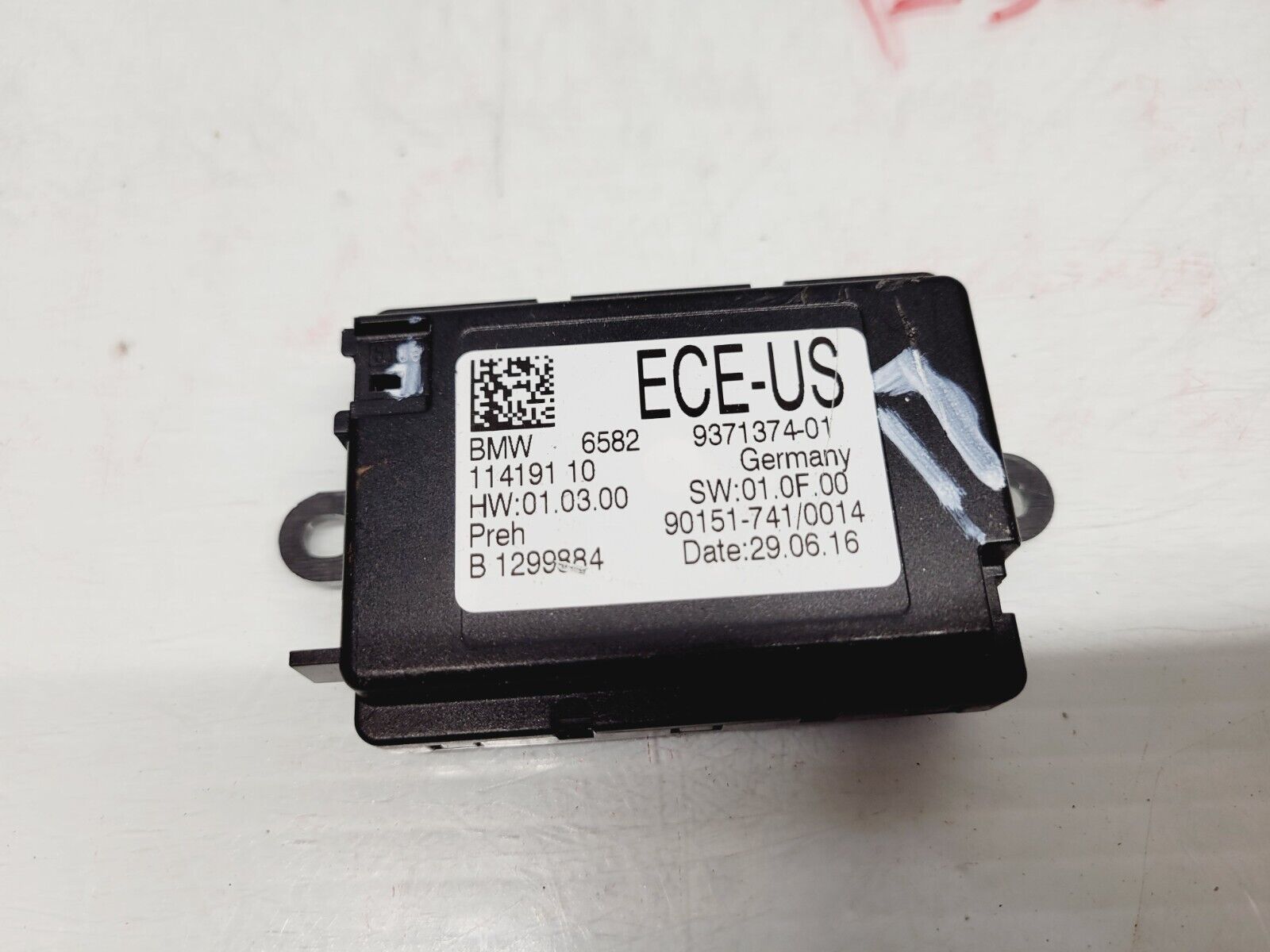 2016-2018 BMW 320I 330I 340I Idrive Navigation Control Module Oem