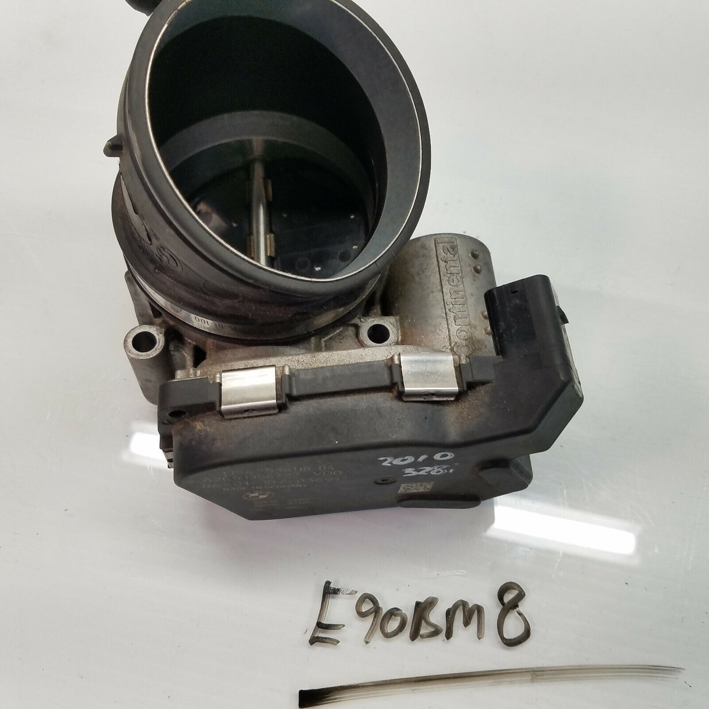 2009-2011 BMW 328I Intake Engine Motor Throttle Body Oem 7556118