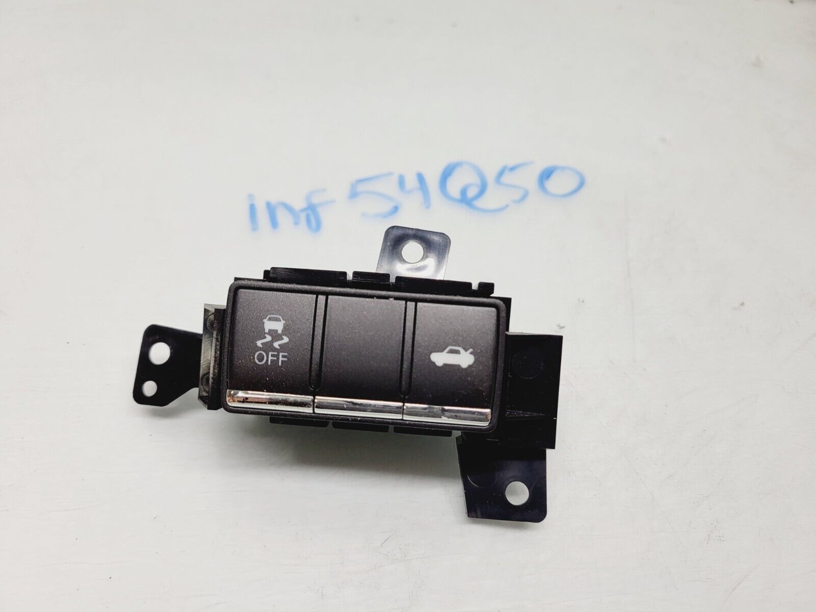 2014-2017 Infiniti Q50 Traction Control Trunk Lid Open Release Switch Oem