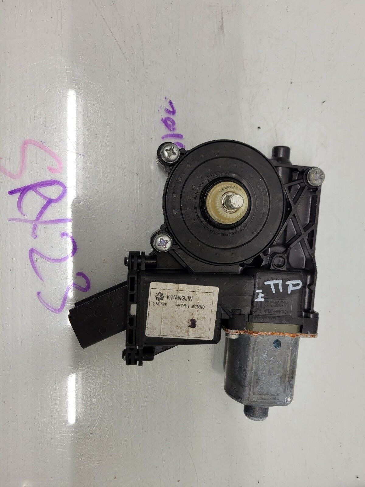 2013-2016 Cadillac Srx Right Front Door Window Motor Oem