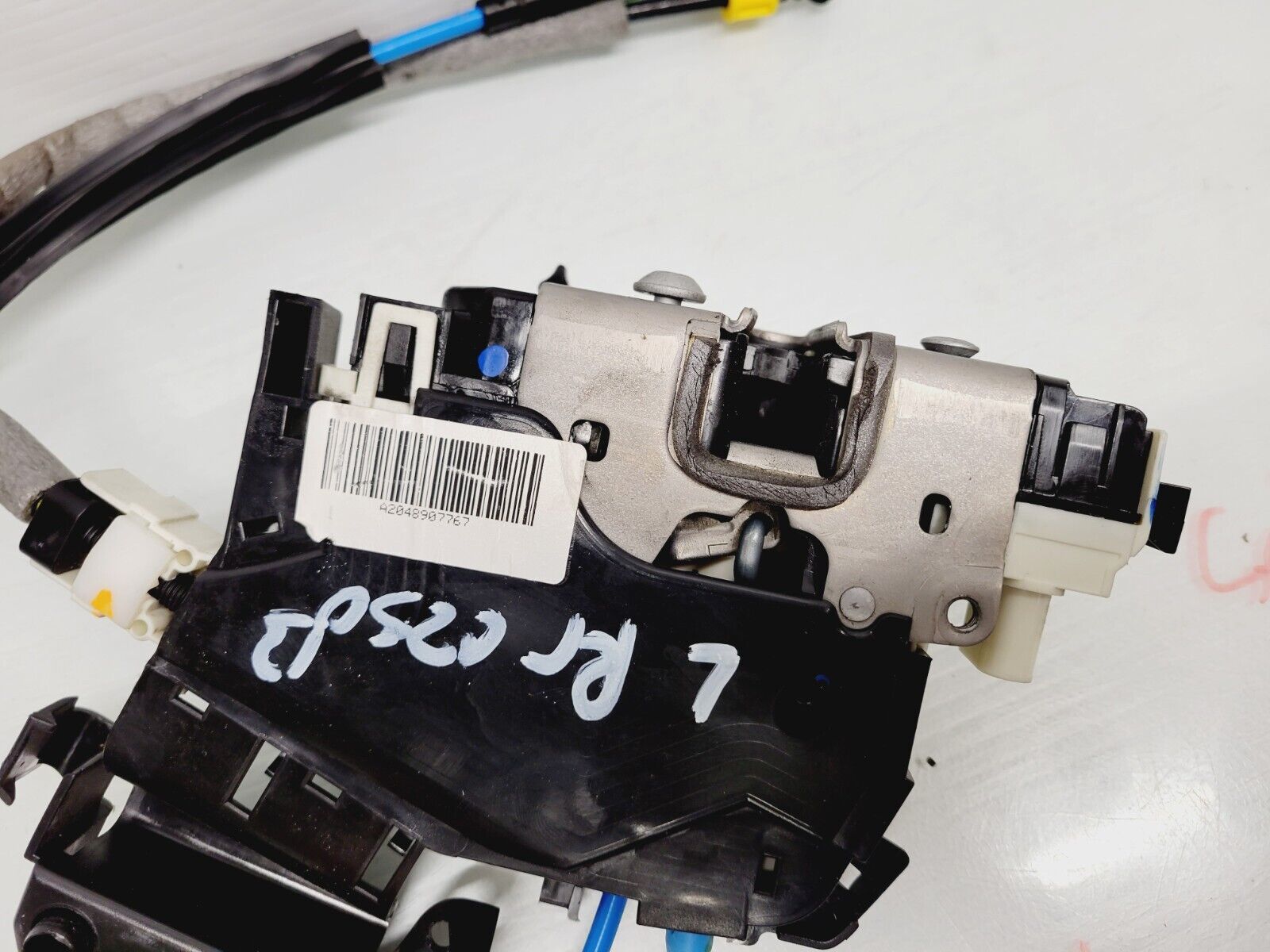 2012-2014 Mercedes C250 C350 Left Rear Door Lock Latch Actuator OEM A0997300335