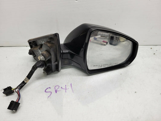 2010 Cadillac Srx Right Mirror Black