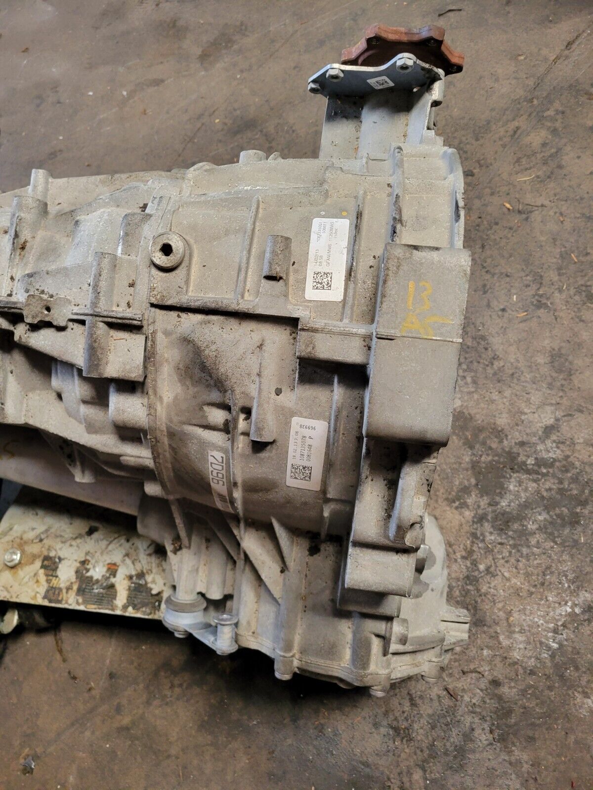 2013-2016 Audi A5 Complete Automatic Transmission Oem