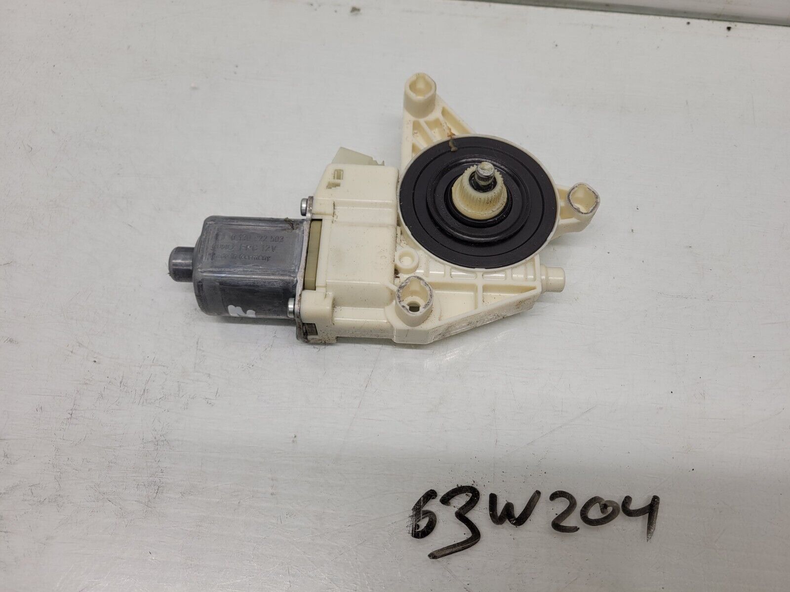 2012-2014 Mercedes C250 Left Front Window Regulator Motor Oem