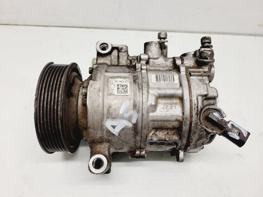 2013-2016 Audi A5 2.0L Ac Compressor Oem