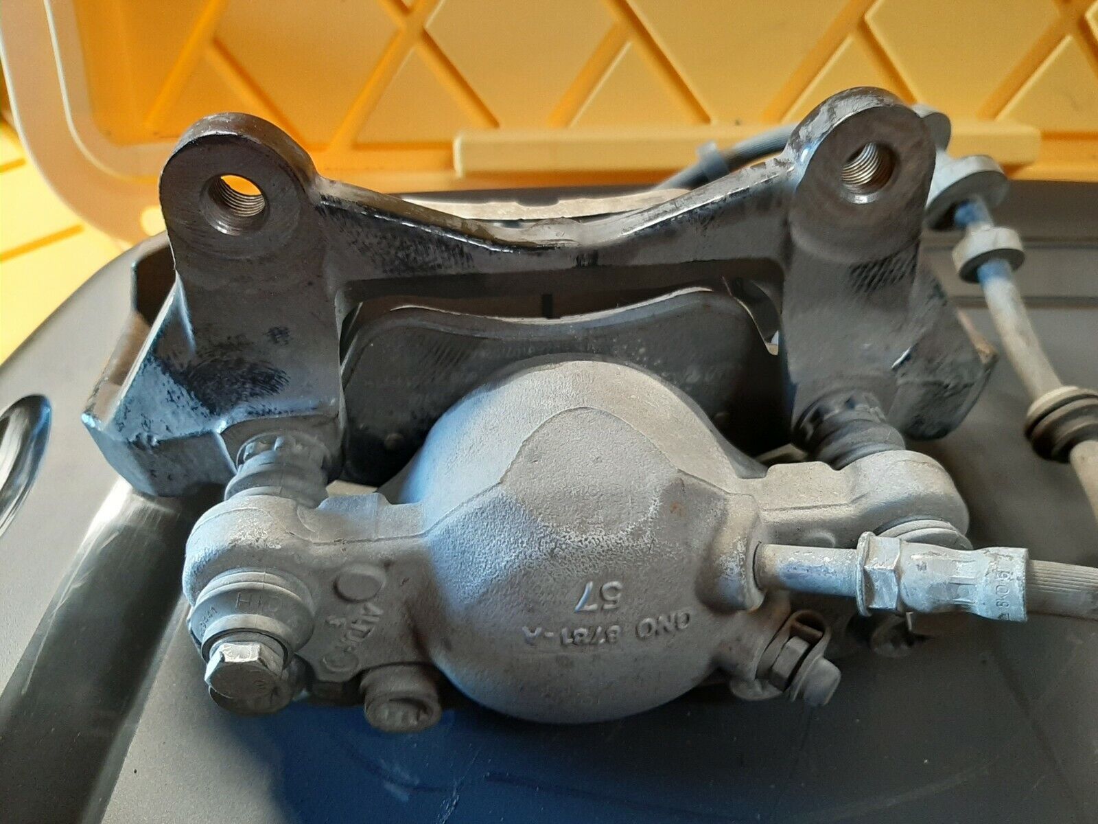 2012-2016 Audi S5 Coupe Right Front Brake Caliper Oem Complete