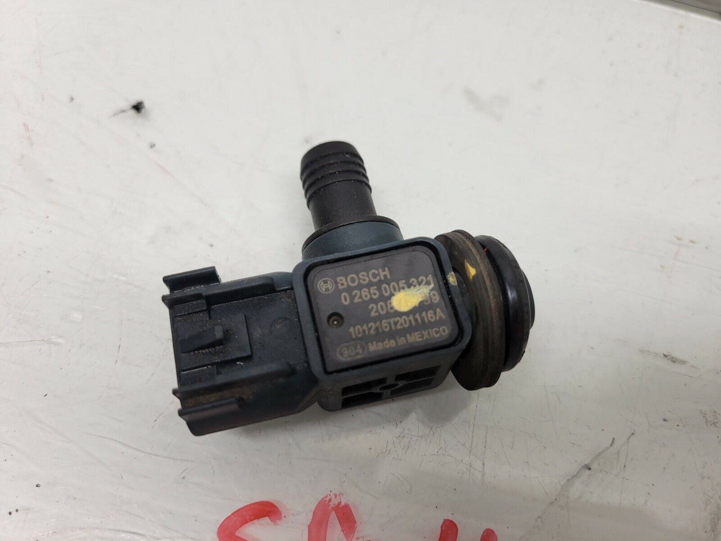 2010-2012 Cadillac Srx Power Brake Fluid Pressure Sensor Oem