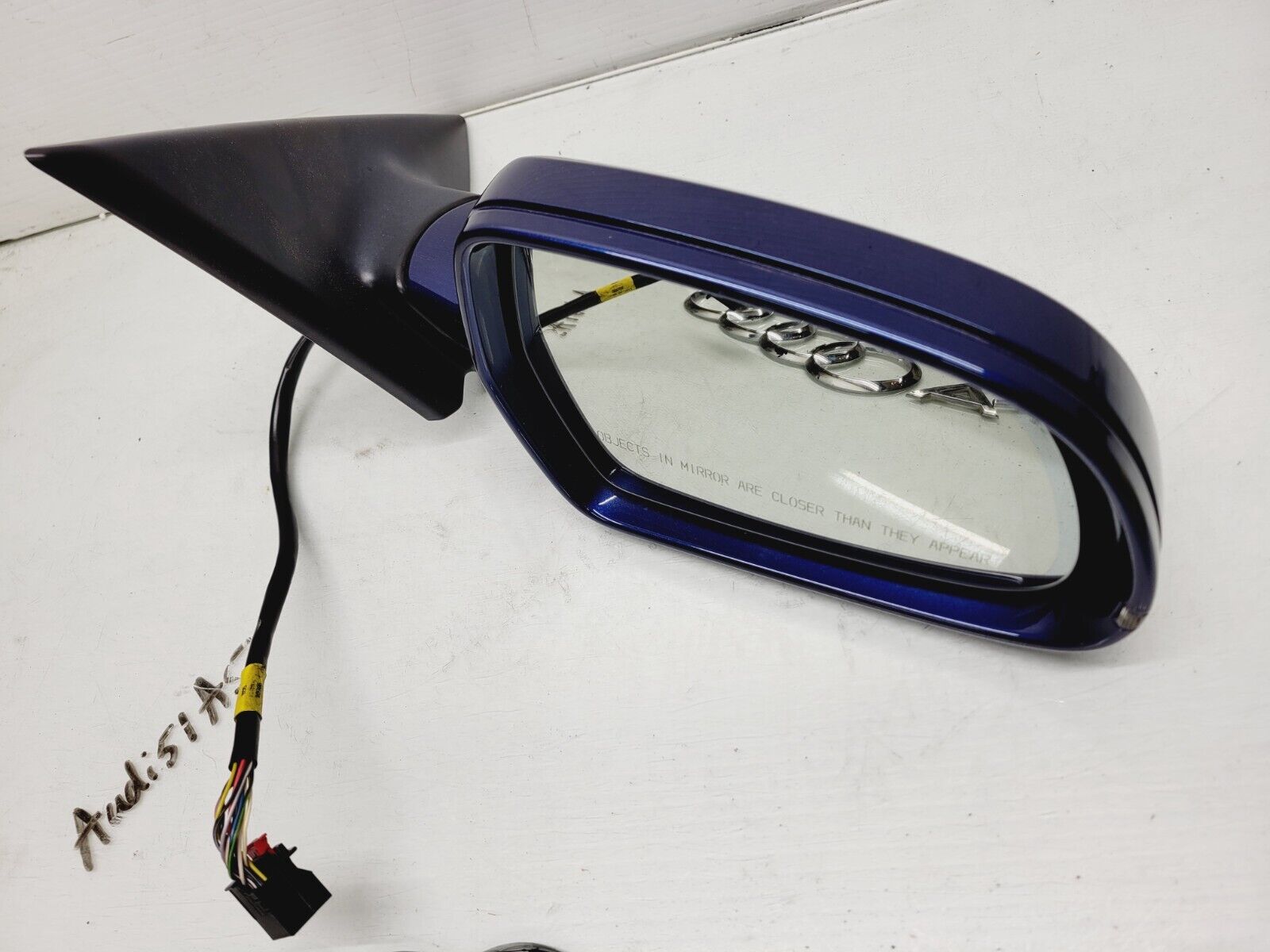 2010-2014 Audi A5 Convertible Right Passenger Exterior Rear View Door Mirror Oem