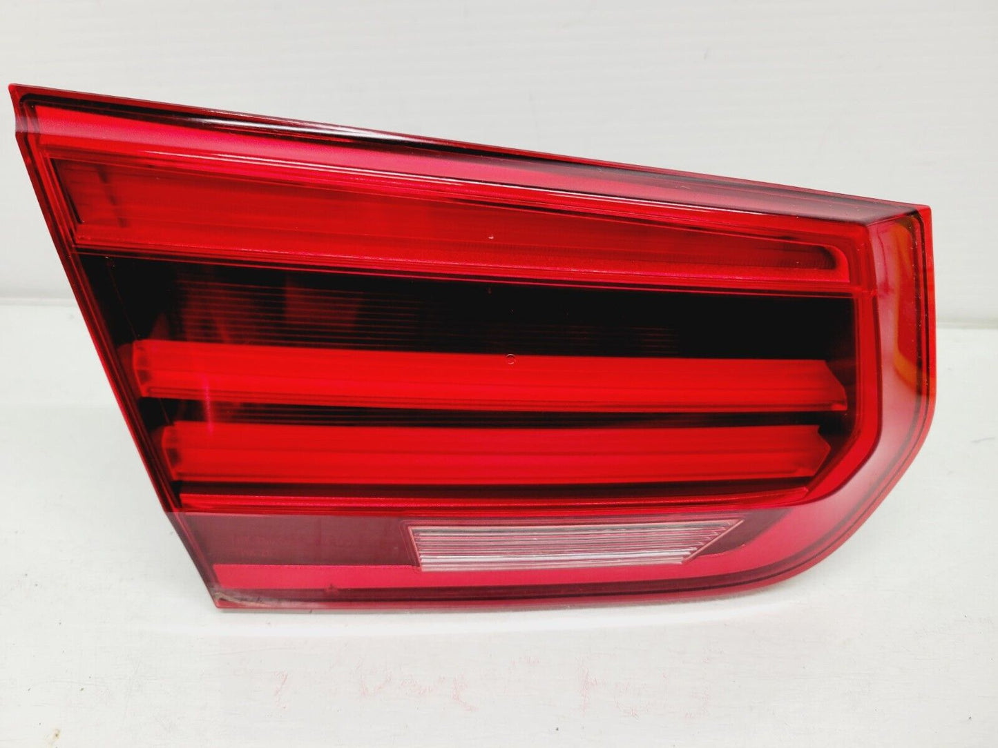 2016-2018 BMW 330I Driver Inner Tail Light Lamp Original 8736912107