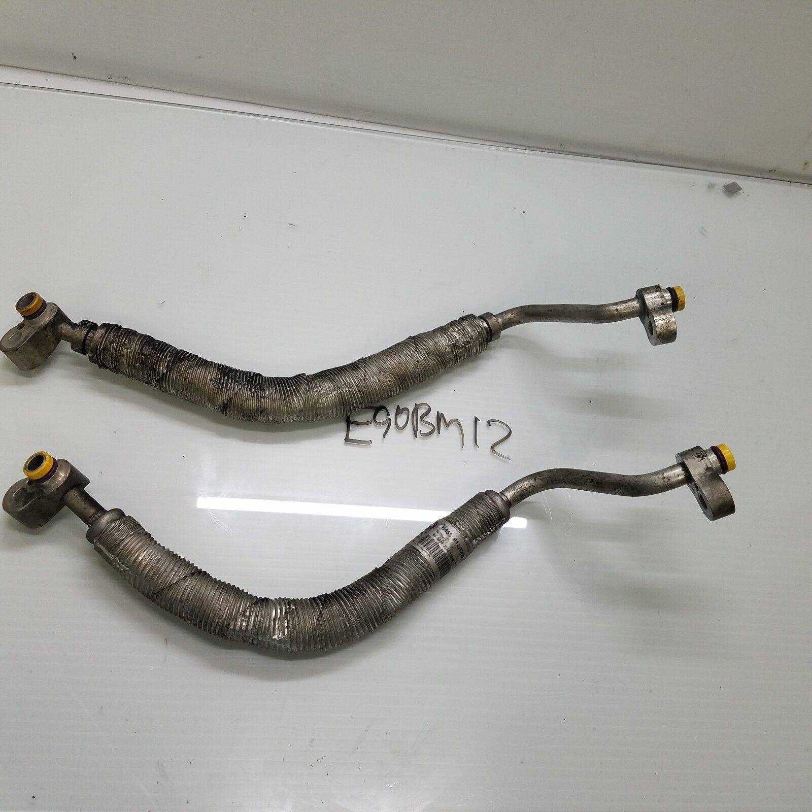 2007-2011 BMW 325I 328I 330I E90 Compressor Condenser Pressure Hose Line 9129060