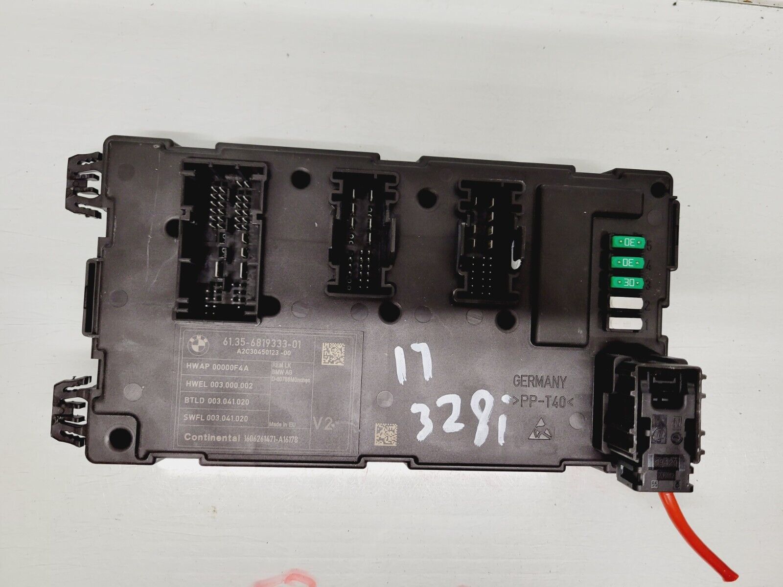 2016-2018 BMW 320I 330I 340I Rear Bcm Body Comfort Control Module Oem