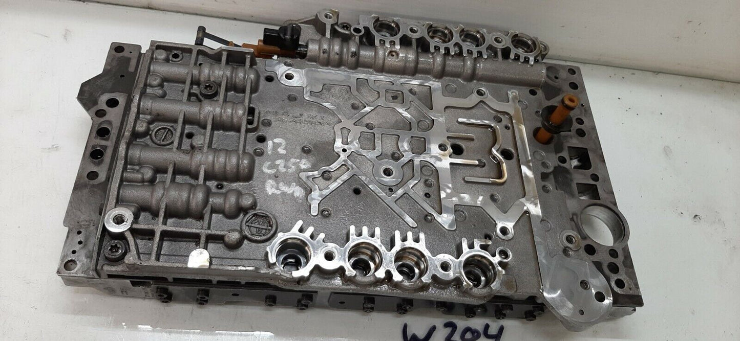 2012-2014 Mercedes C250 Transmission Valve Body Oem