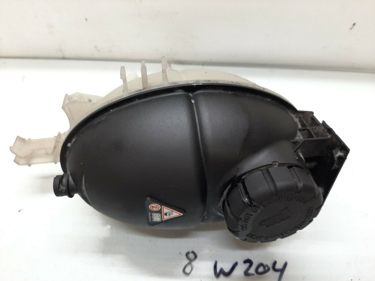 2012-2014 Mercedes C250 C300 C350 Coolant Expansion Overflow Reservoir Tank Oem