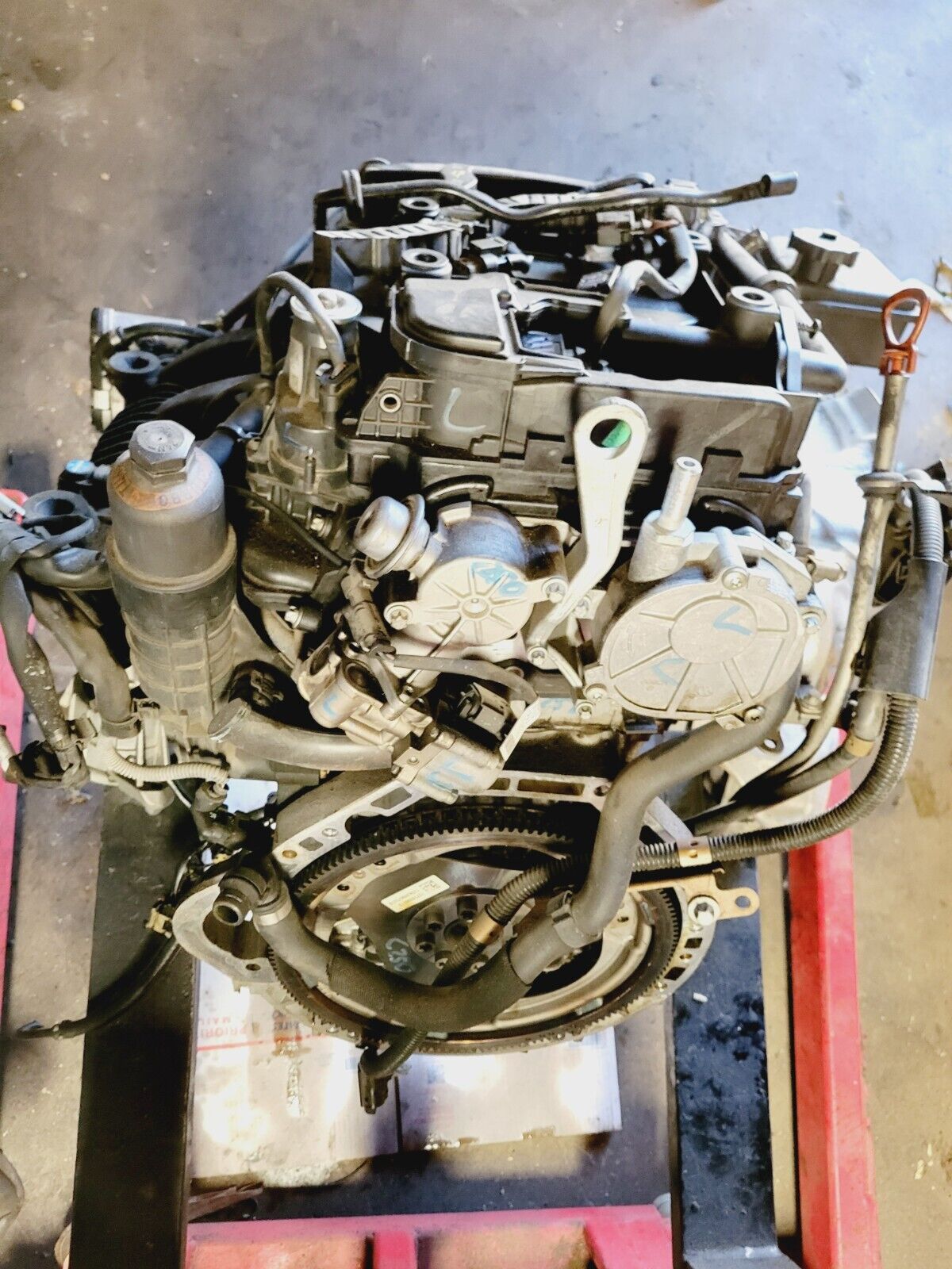 2012-2014 Mercedes C250 1.8l Turbo Engine Motor SLK250